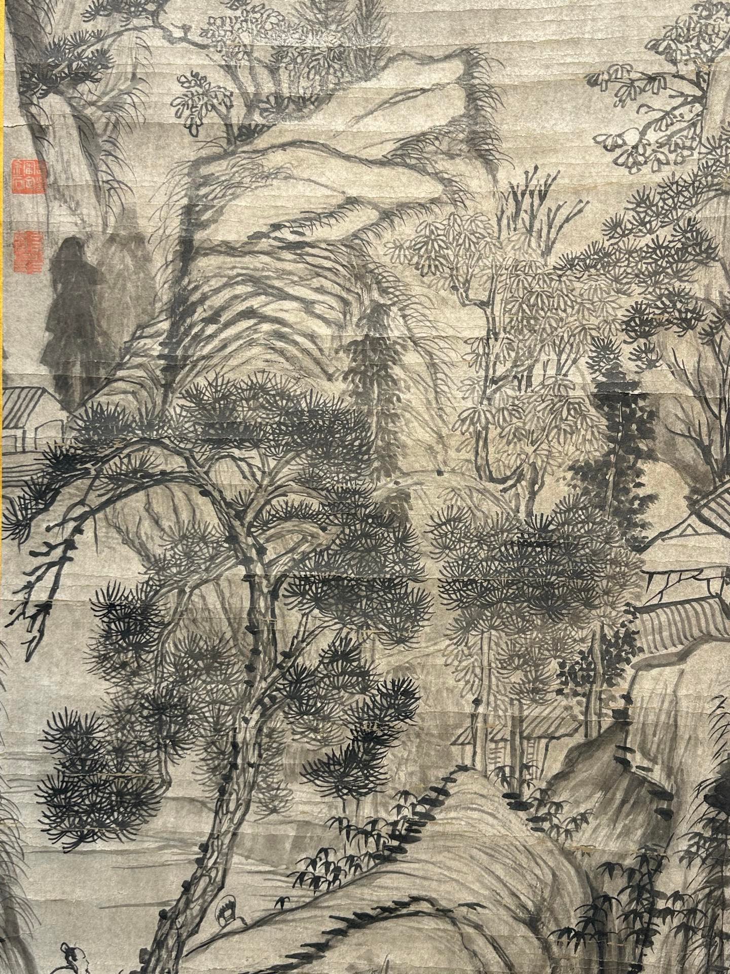Chinese scroll painting Shi Tao