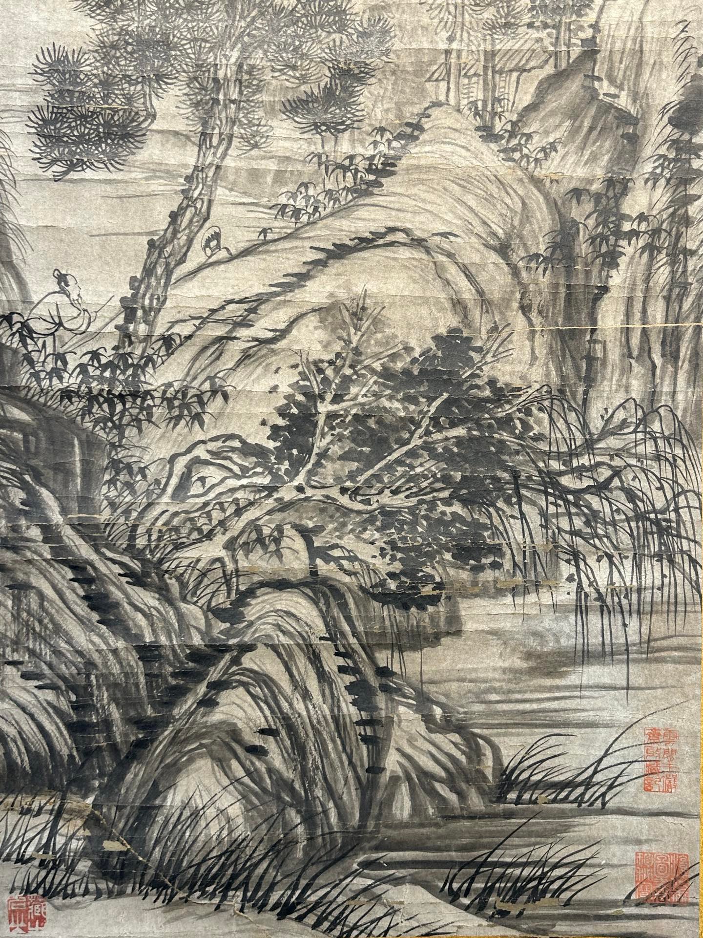 Chinese scroll painting Shi Tao