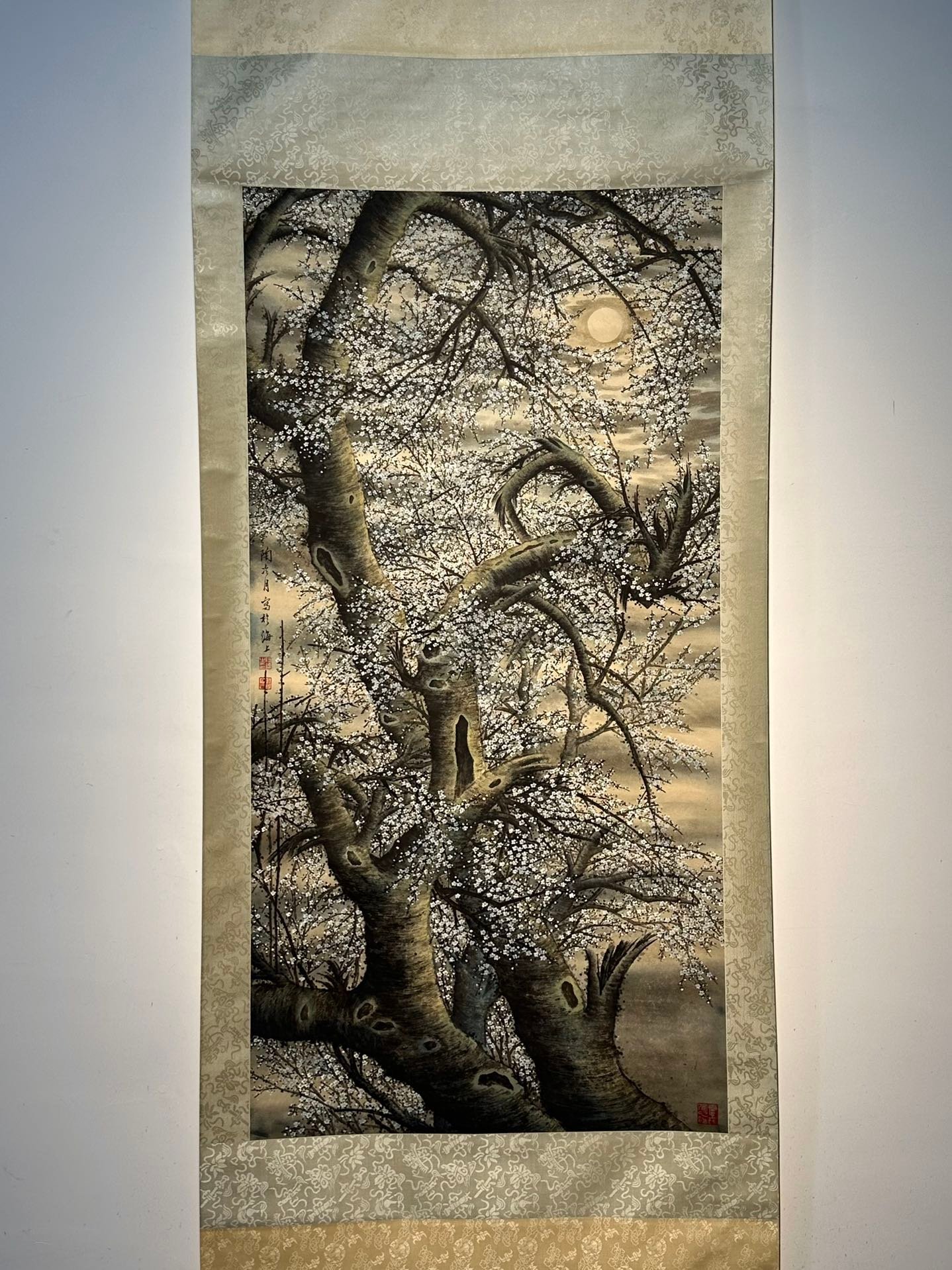 Chinese scroll painting Tao Lengyue