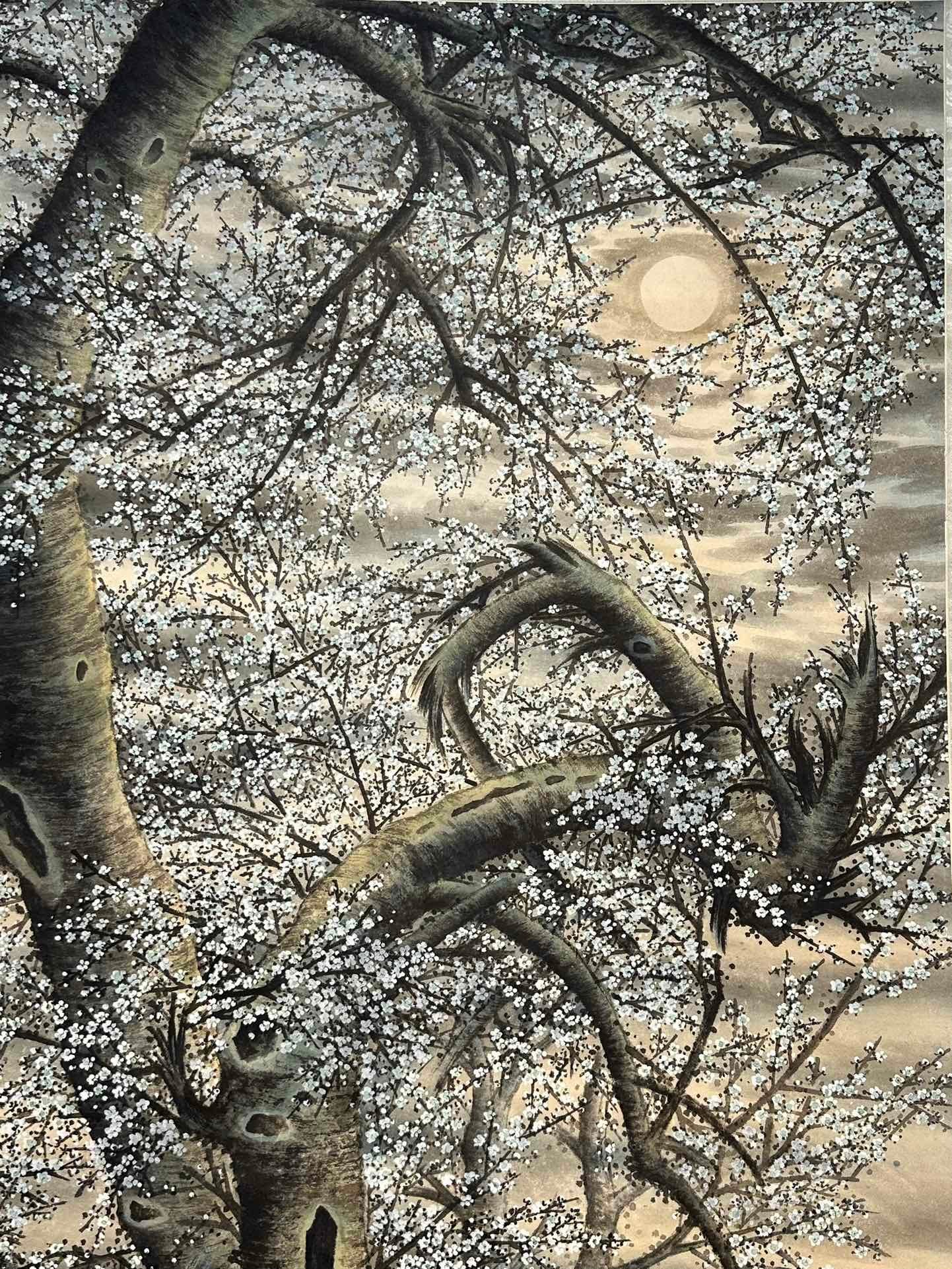 Chinese scroll painting Tao Lengyue