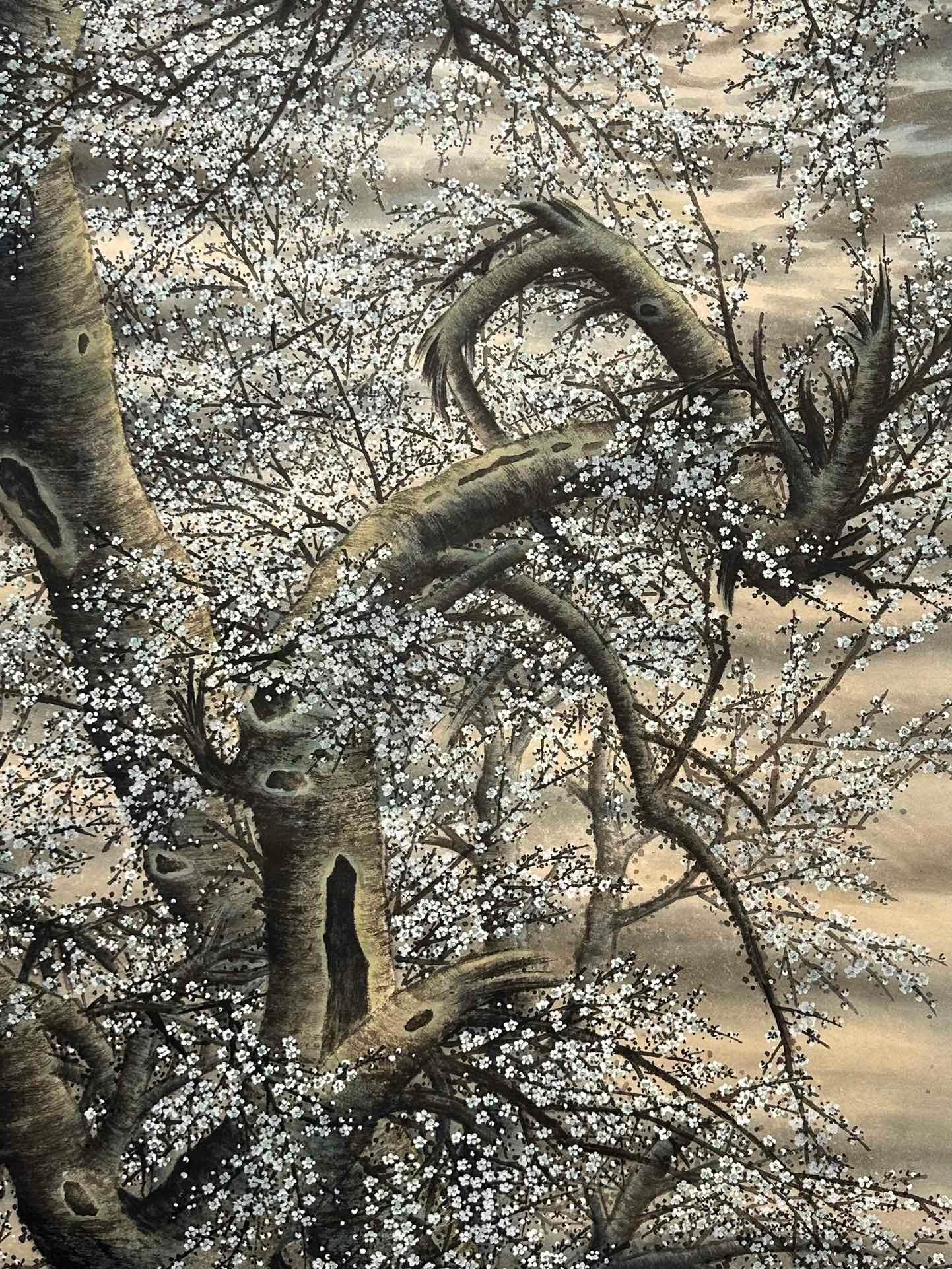 Chinese scroll painting Tao Lengyue
