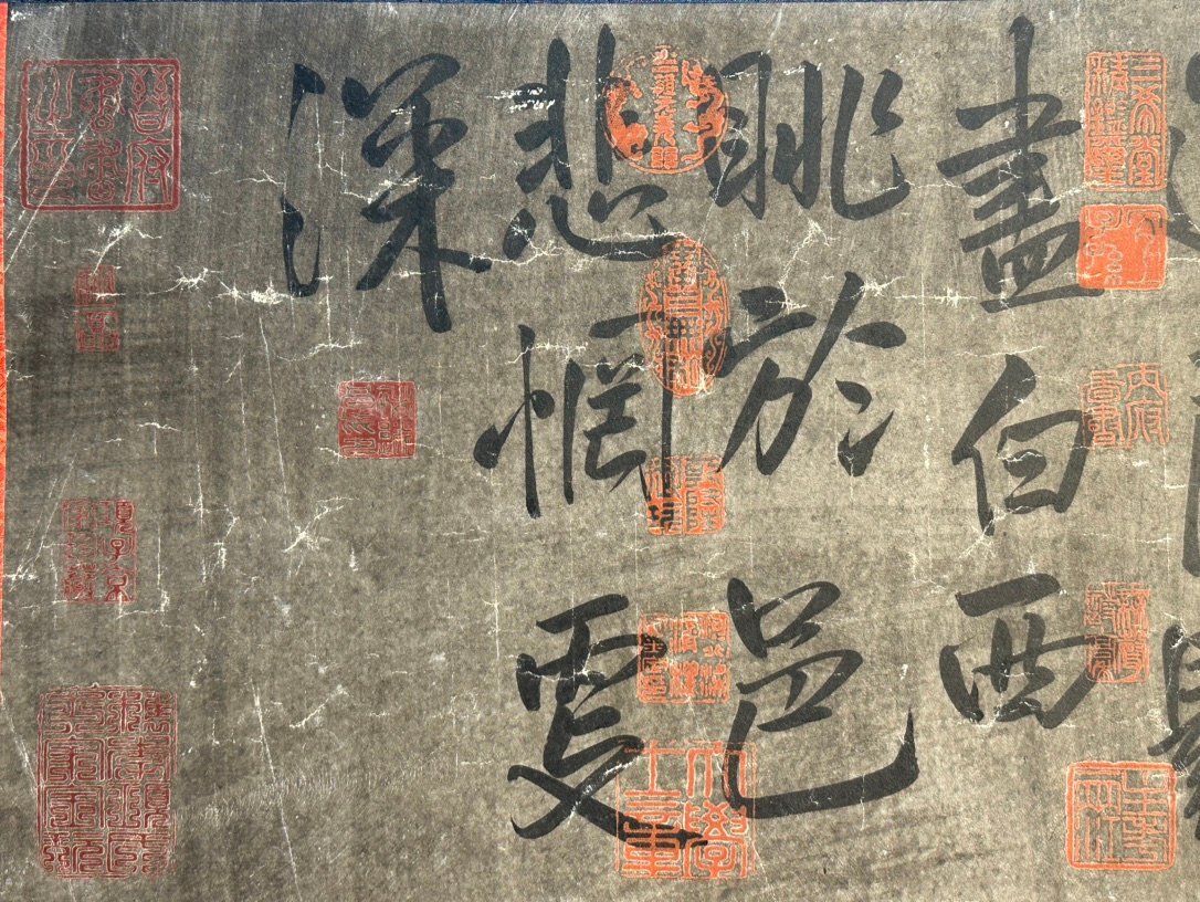Chinese scroll painting Zhu Suiliang