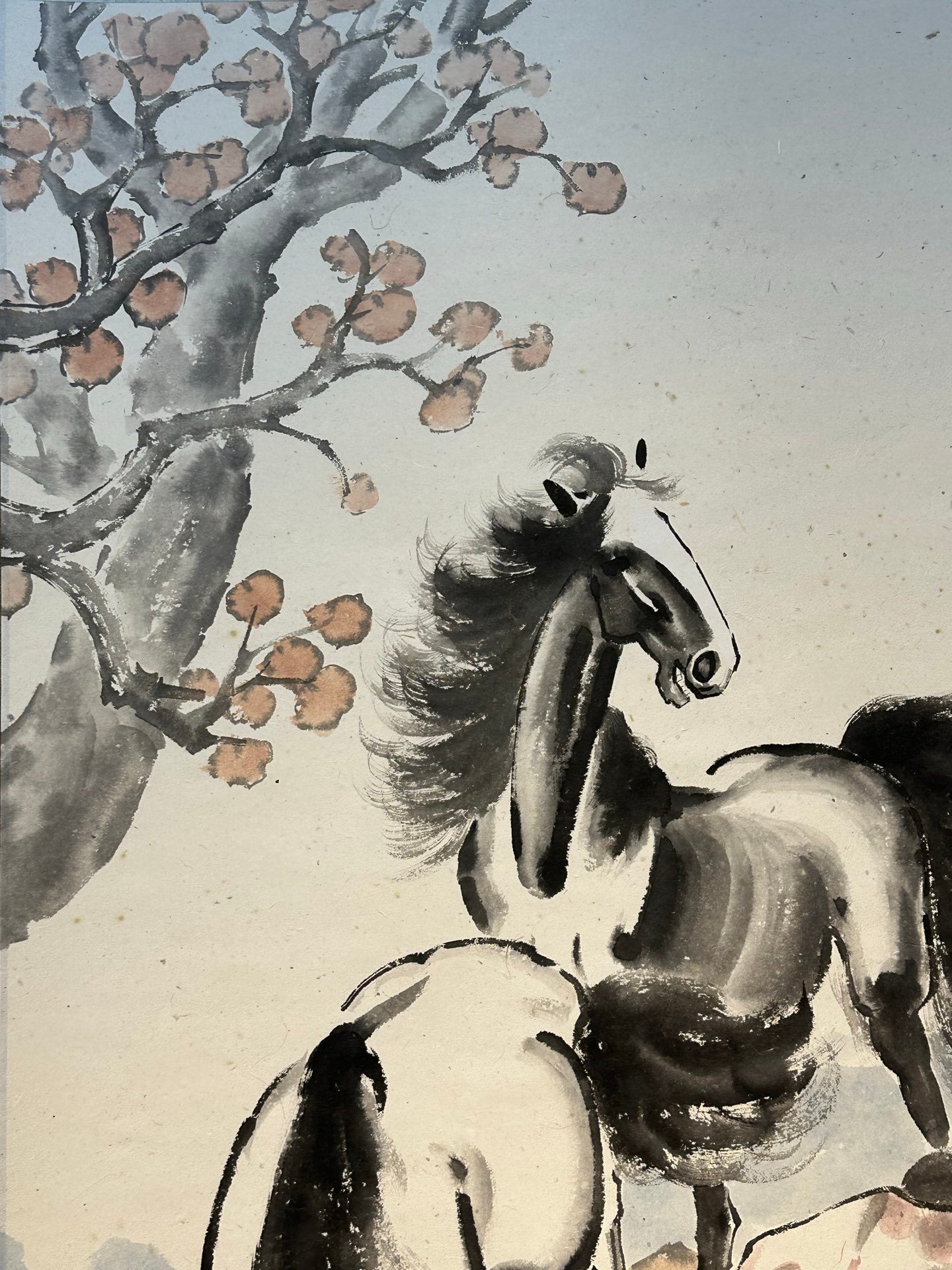 Chinese scroll painting Xu Beihong