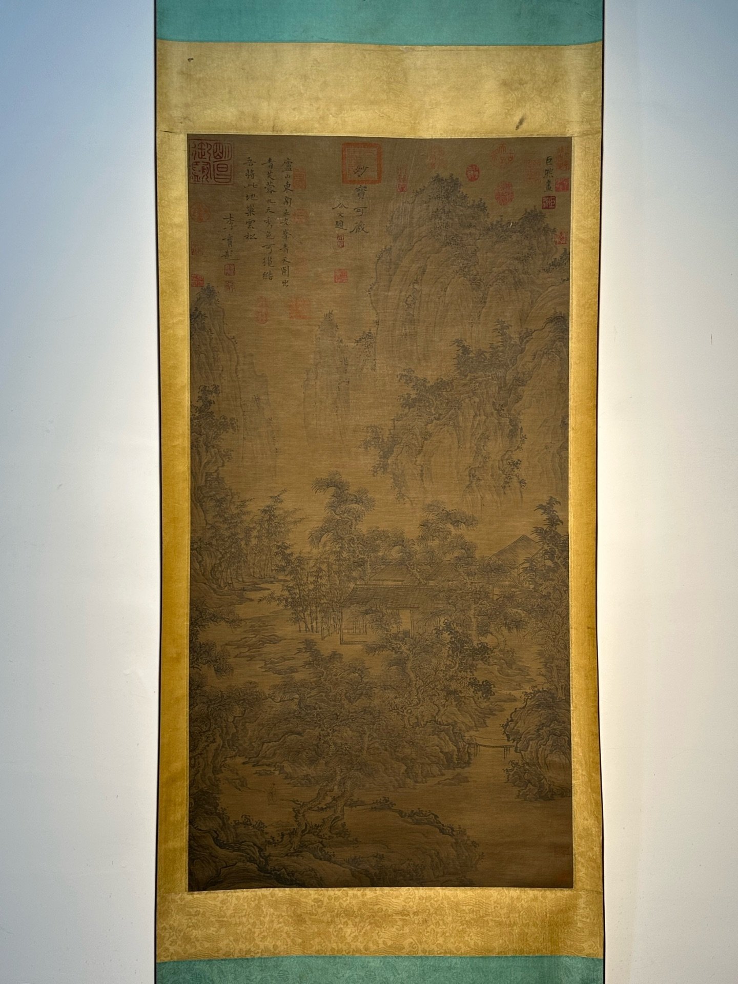 Chinese scroll painting JuRan