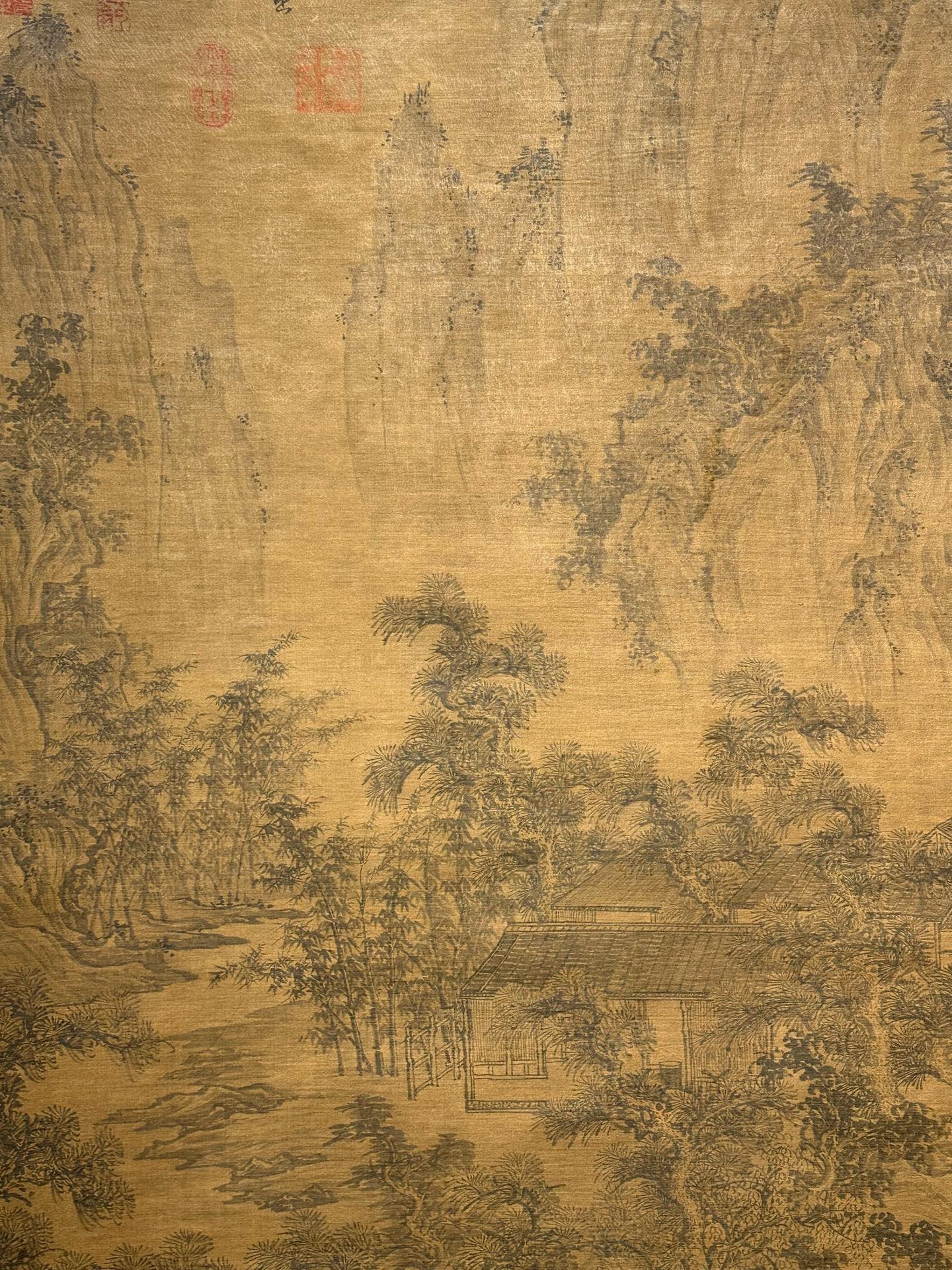 Chinese scroll painting JuRan