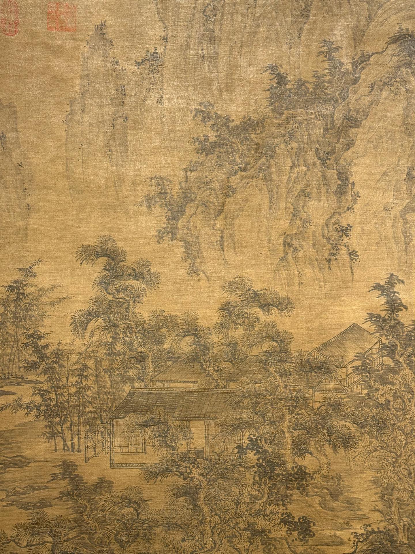 Chinese scroll painting JuRan
