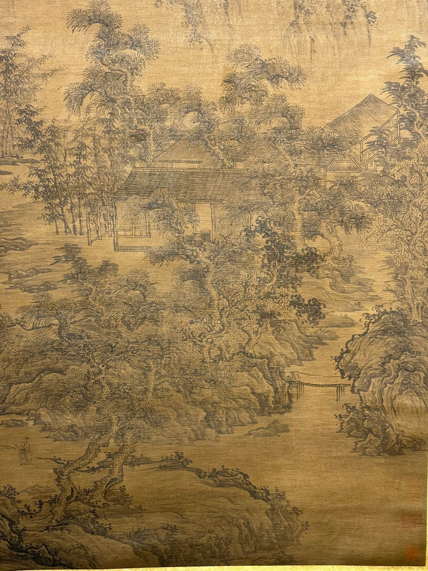 Chinese scroll painting JuRan