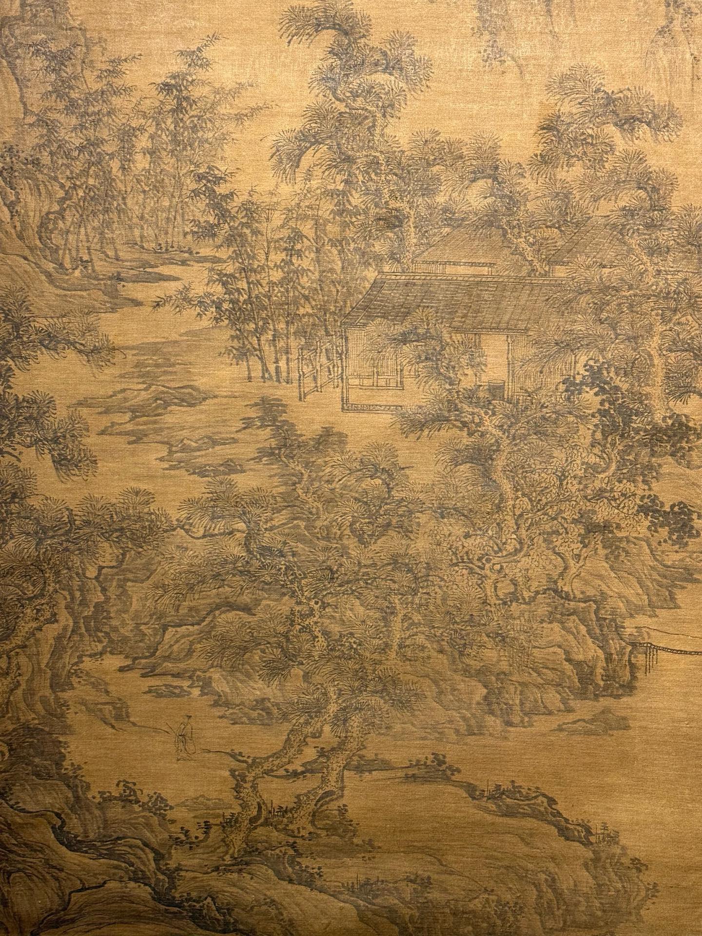 Chinese scroll painting JuRan