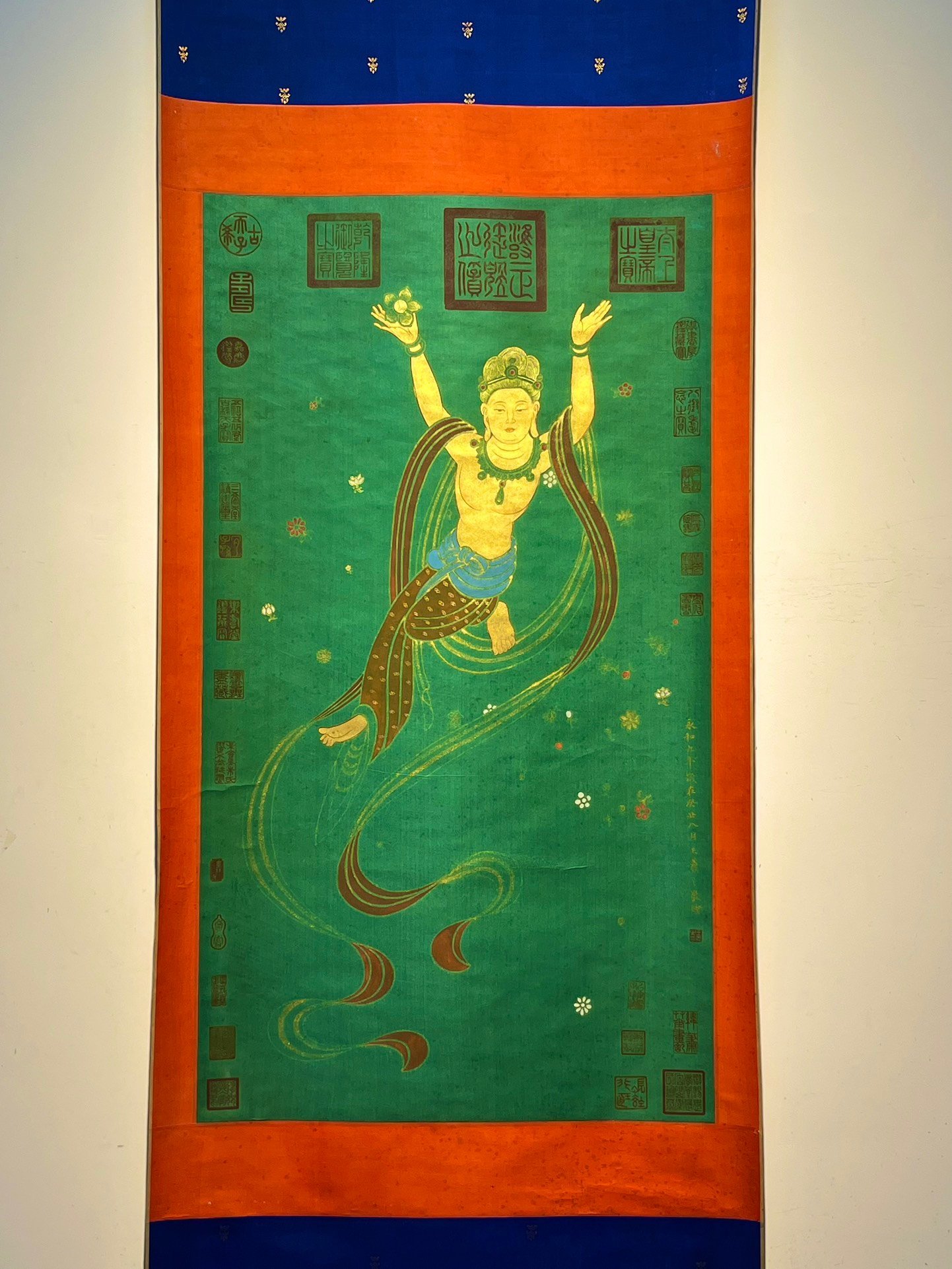 Chinese scroll painting Wang Xizhi