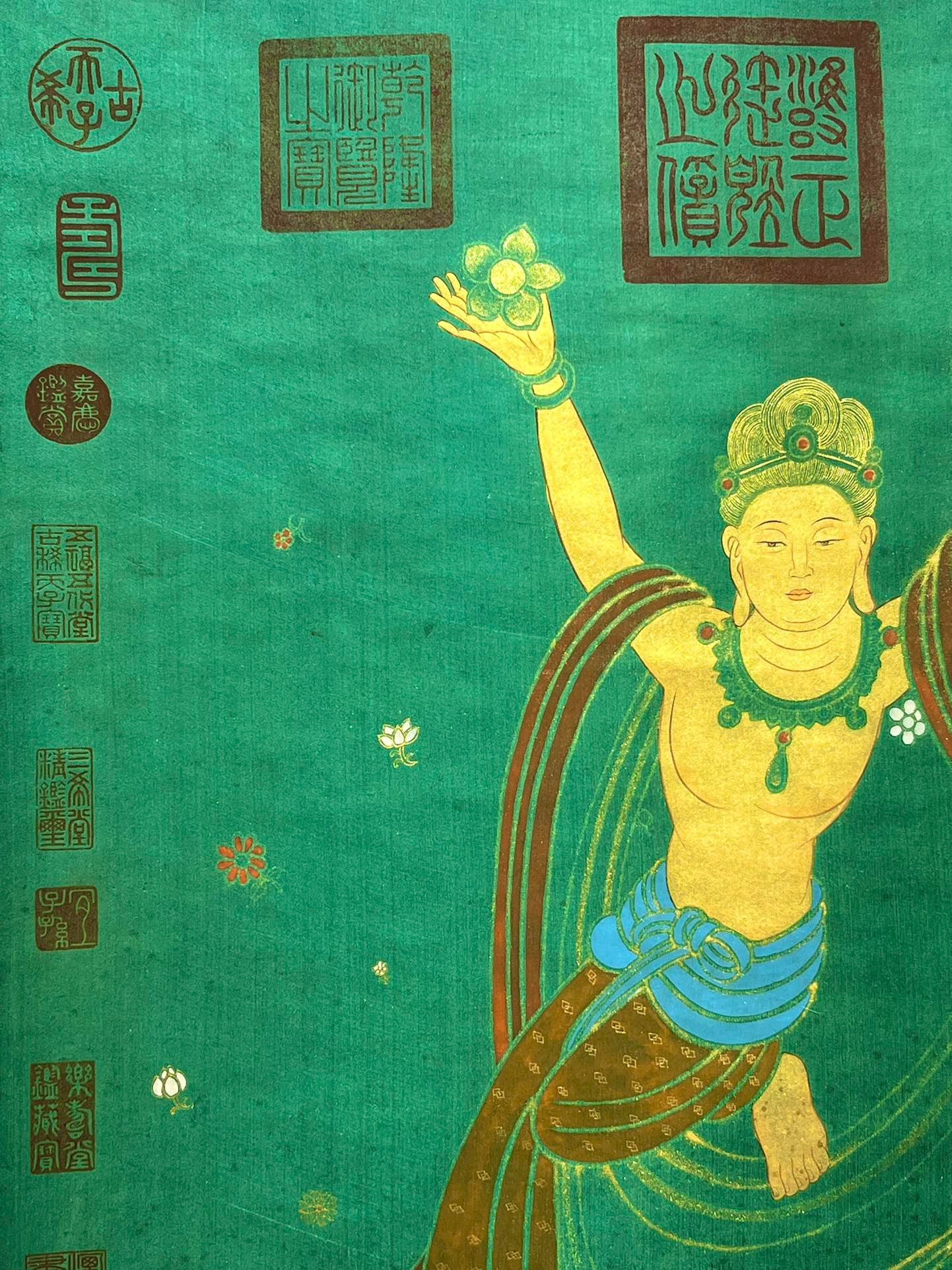 Chinese scroll painting Wang Xizhi