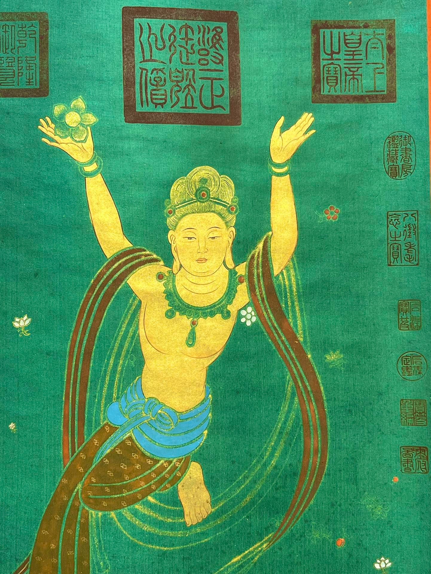 Chinese scroll painting Wang Xizhi