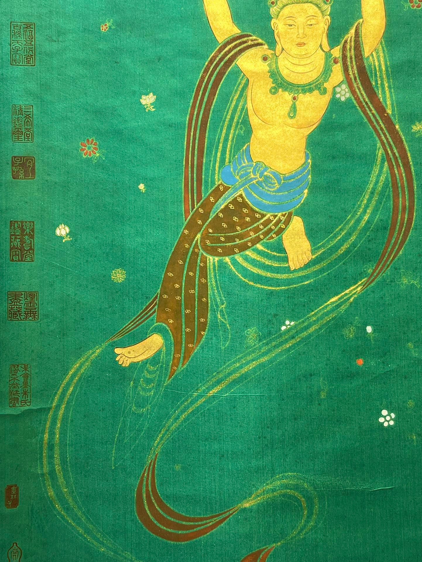 Chinese scroll painting Wang Xizhi
