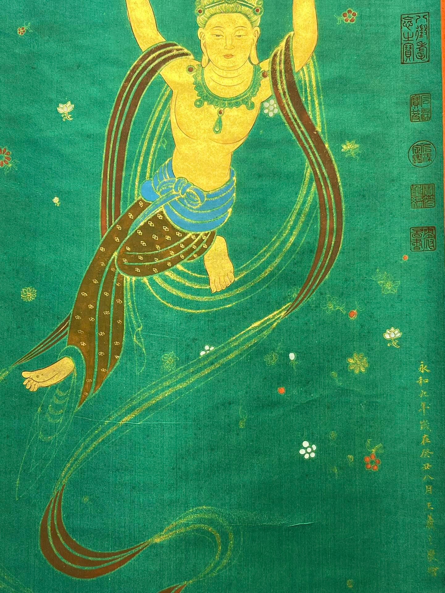 Chinese scroll painting Wang Xizhi