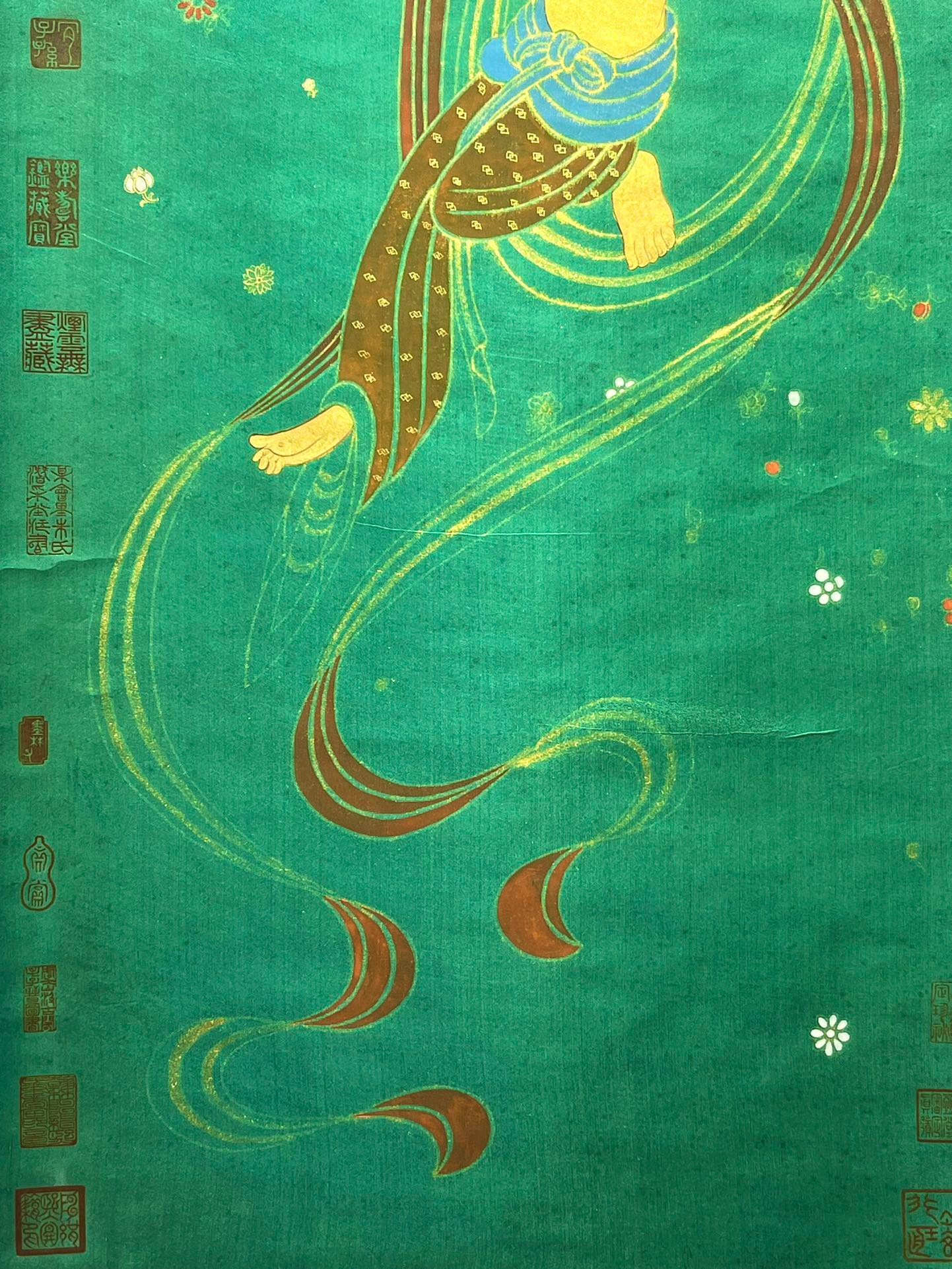 Chinese scroll painting Wang Xizhi