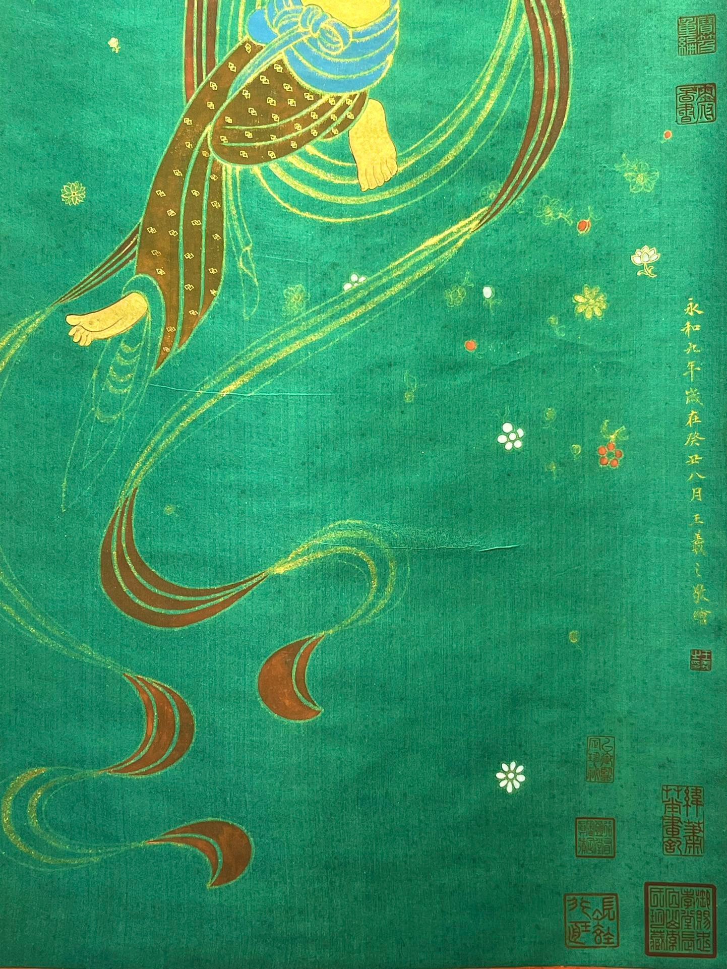 Chinese scroll painting Wang Xizhi