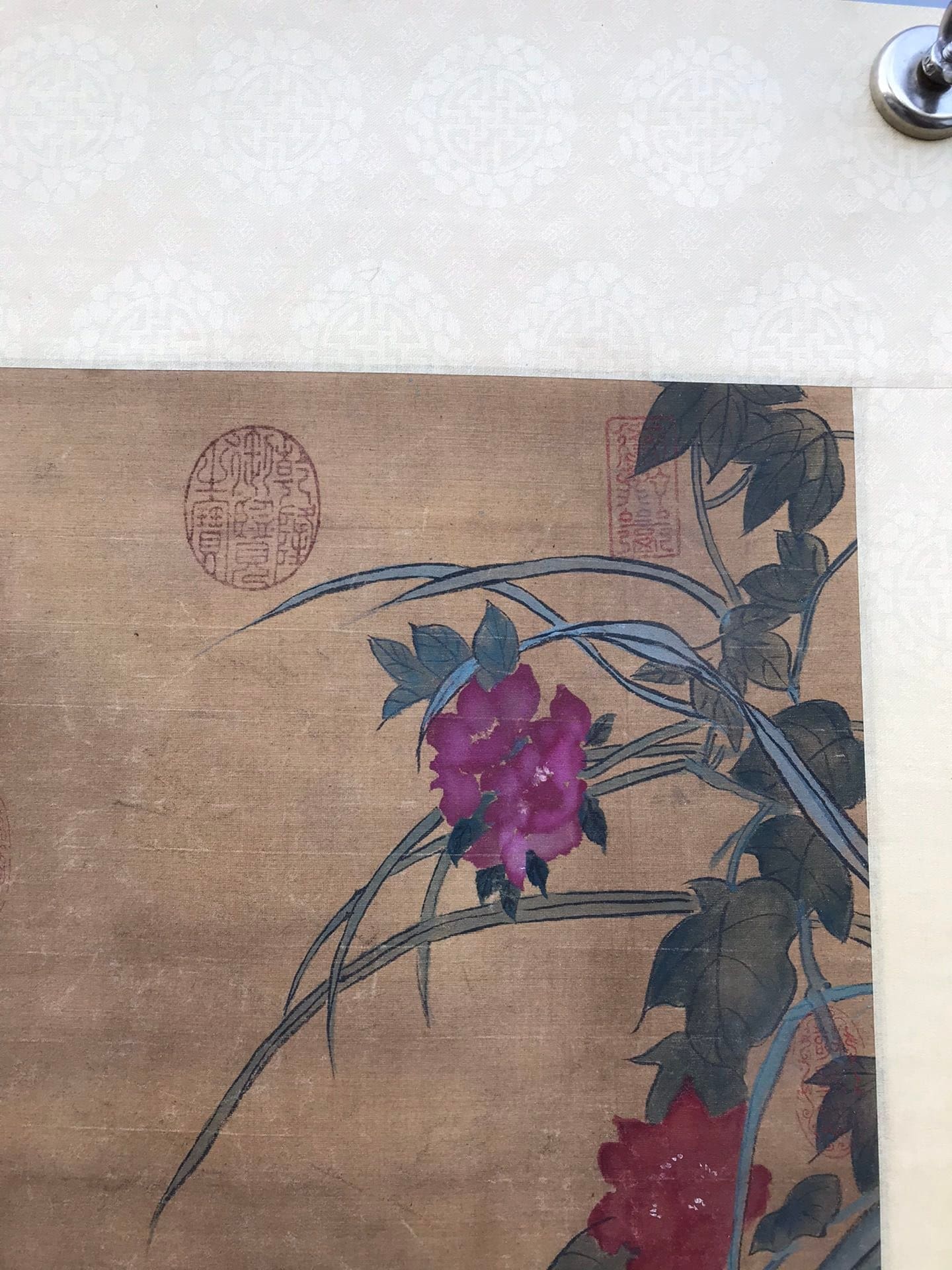 Chinese scroll painting Bian Jingzhao
