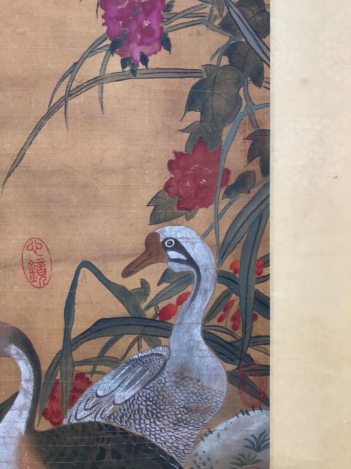 Chinese scroll painting Bian Jingzhao