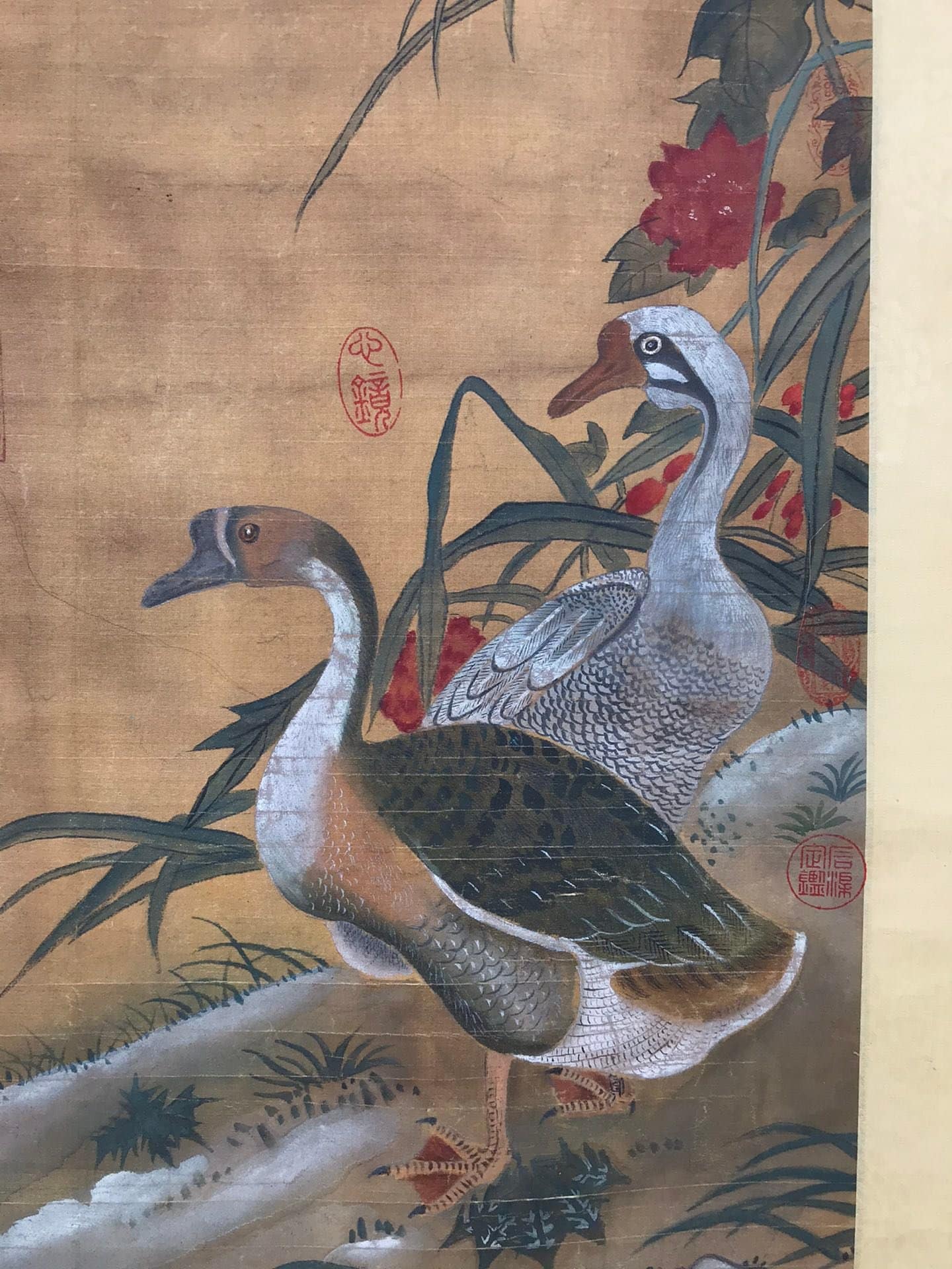 Chinese scroll painting Bian Jingzhao