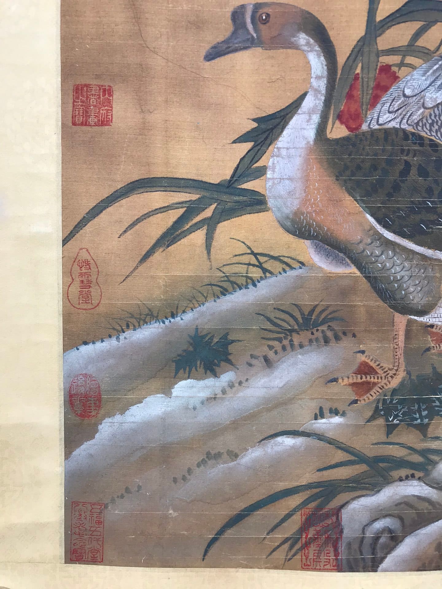 Chinese scroll painting Bian Jingzhao