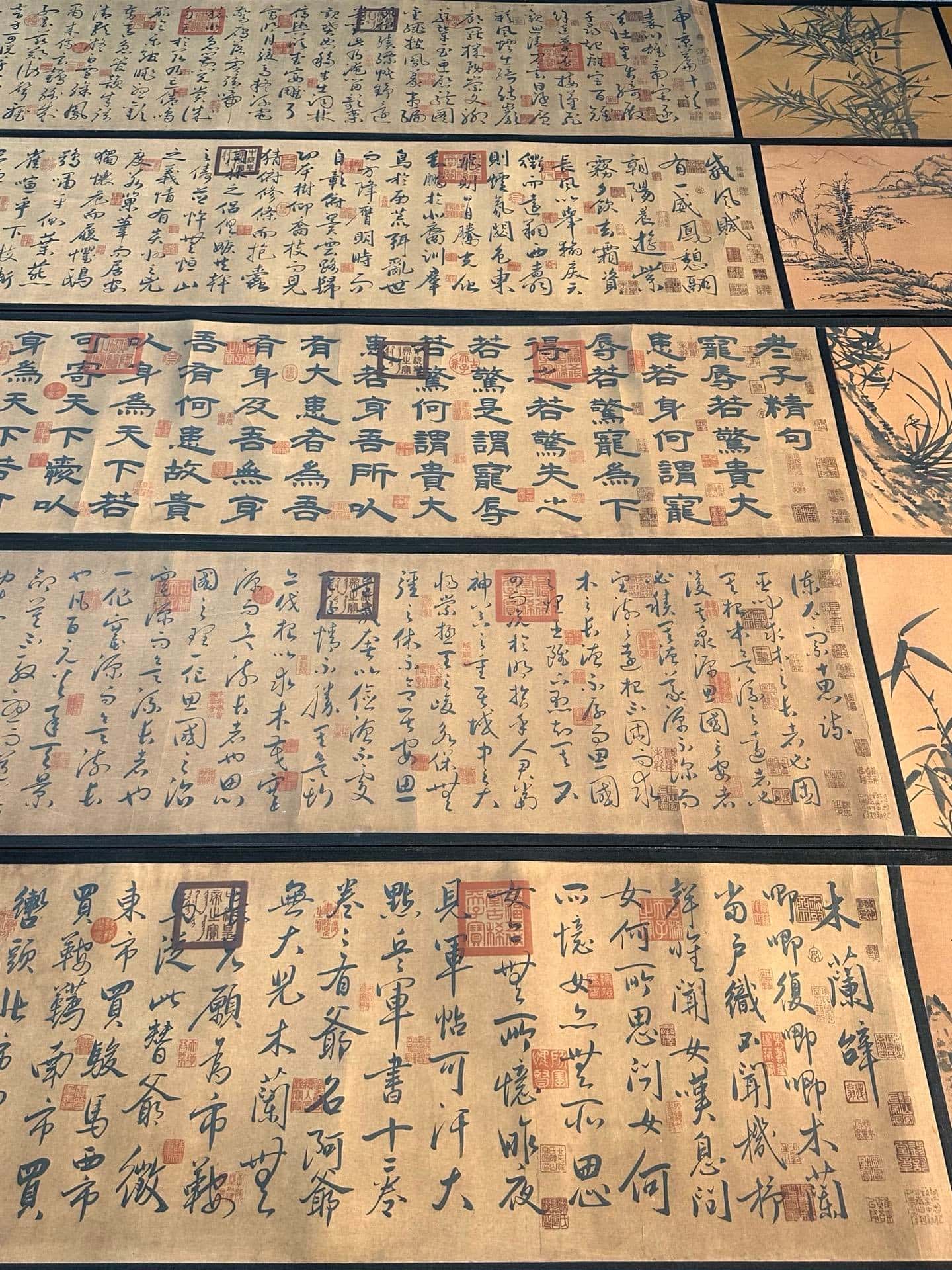 Chinese scroll painting Taizong