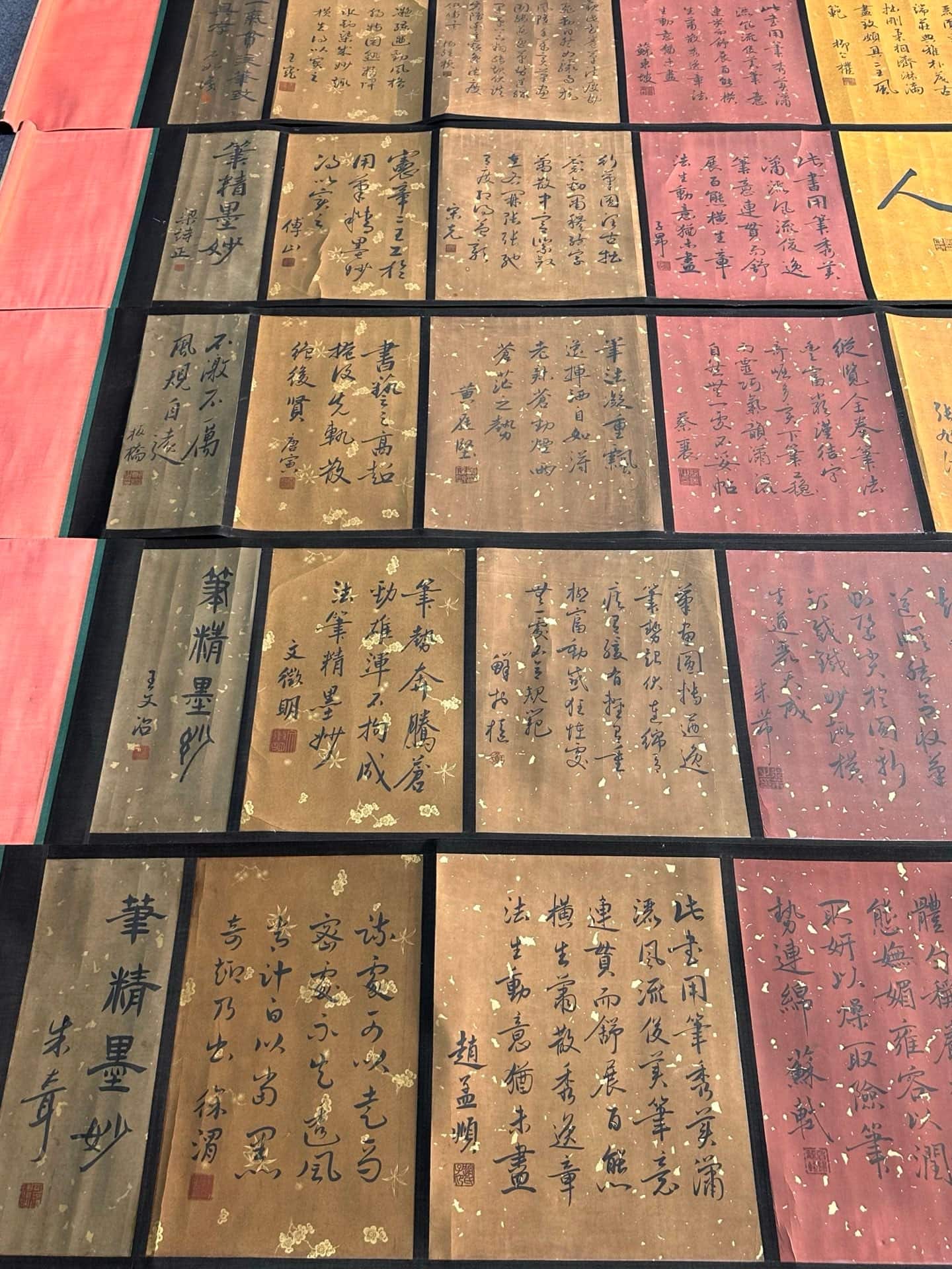 Chinese scroll painting Taizong