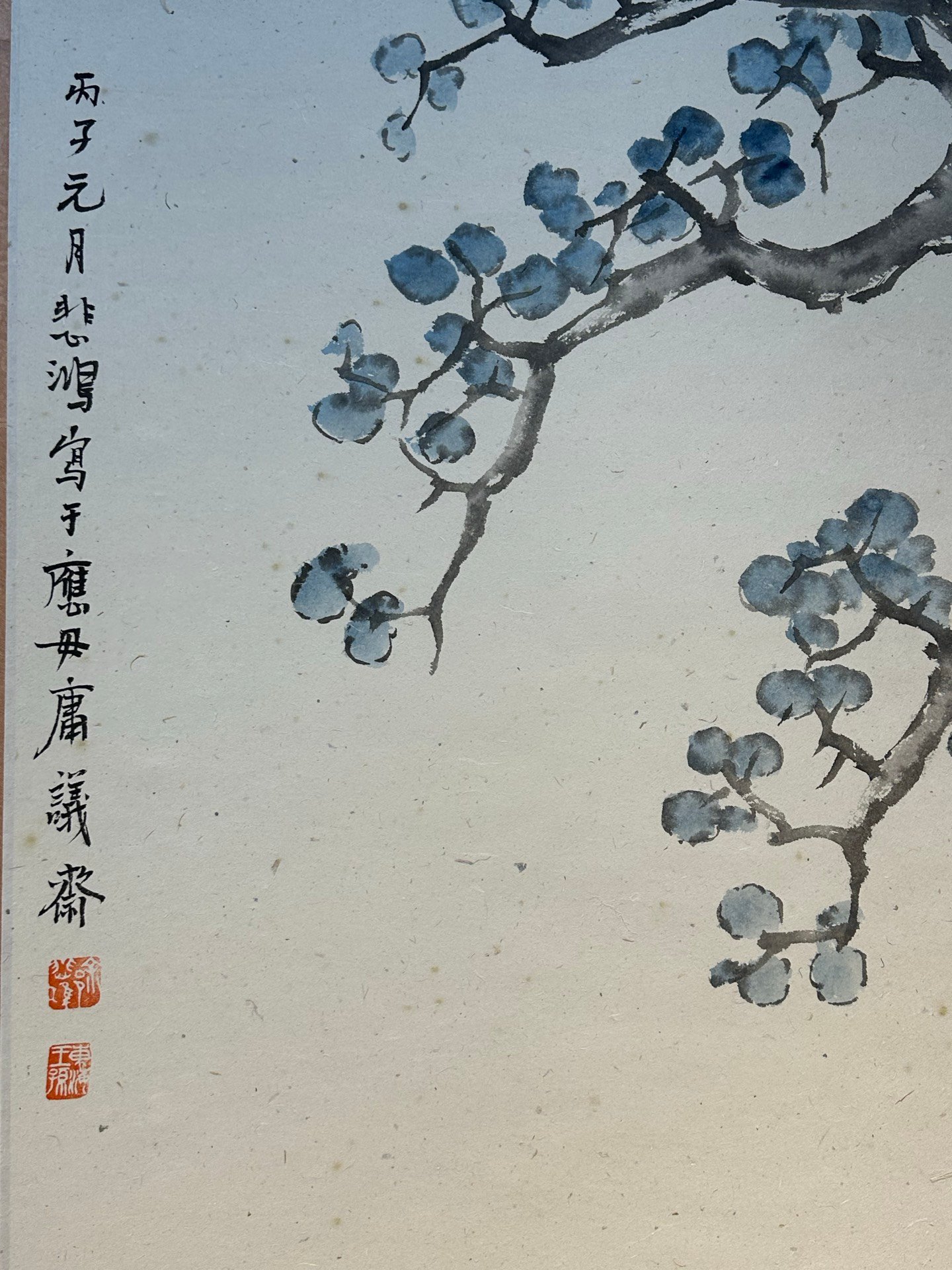 Chinese scroll painting Xu Beihong