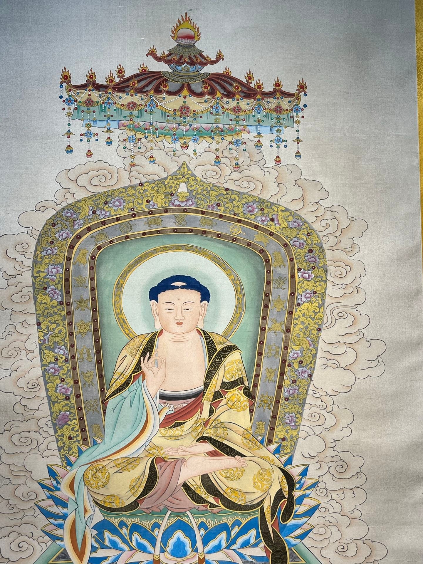 Chinese scroll painting Zhang Daqian