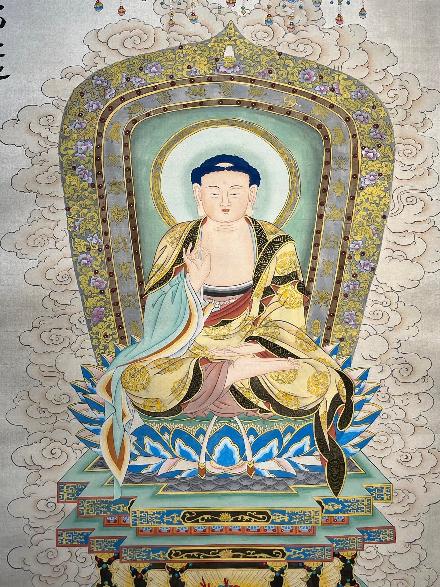 Chinese scroll painting Zhang Daqian