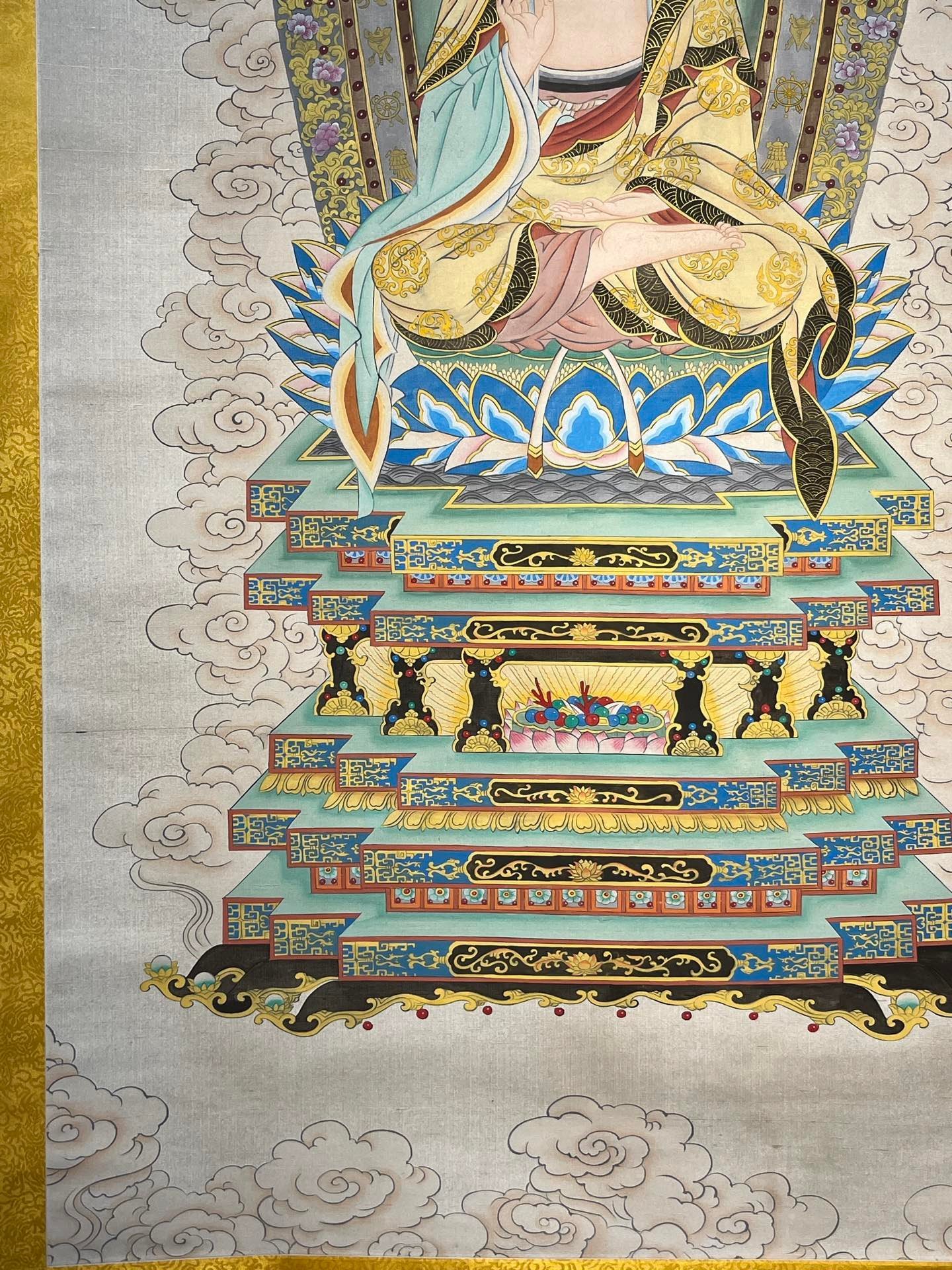 Chinese scroll painting Zhang Daqian