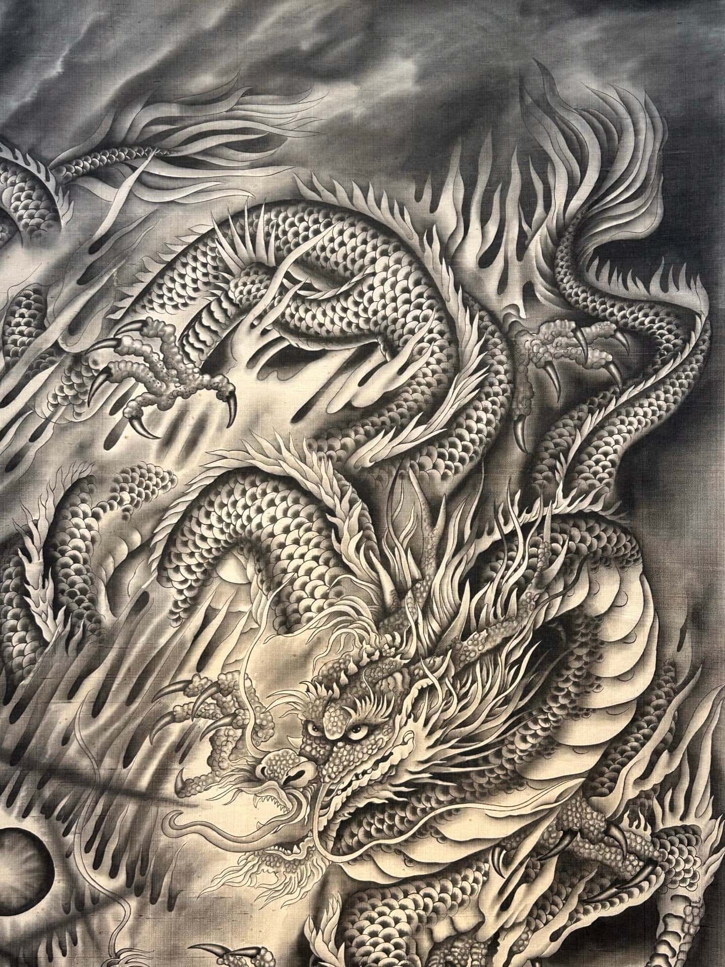 Chinese scroll painting Zhang Daqian