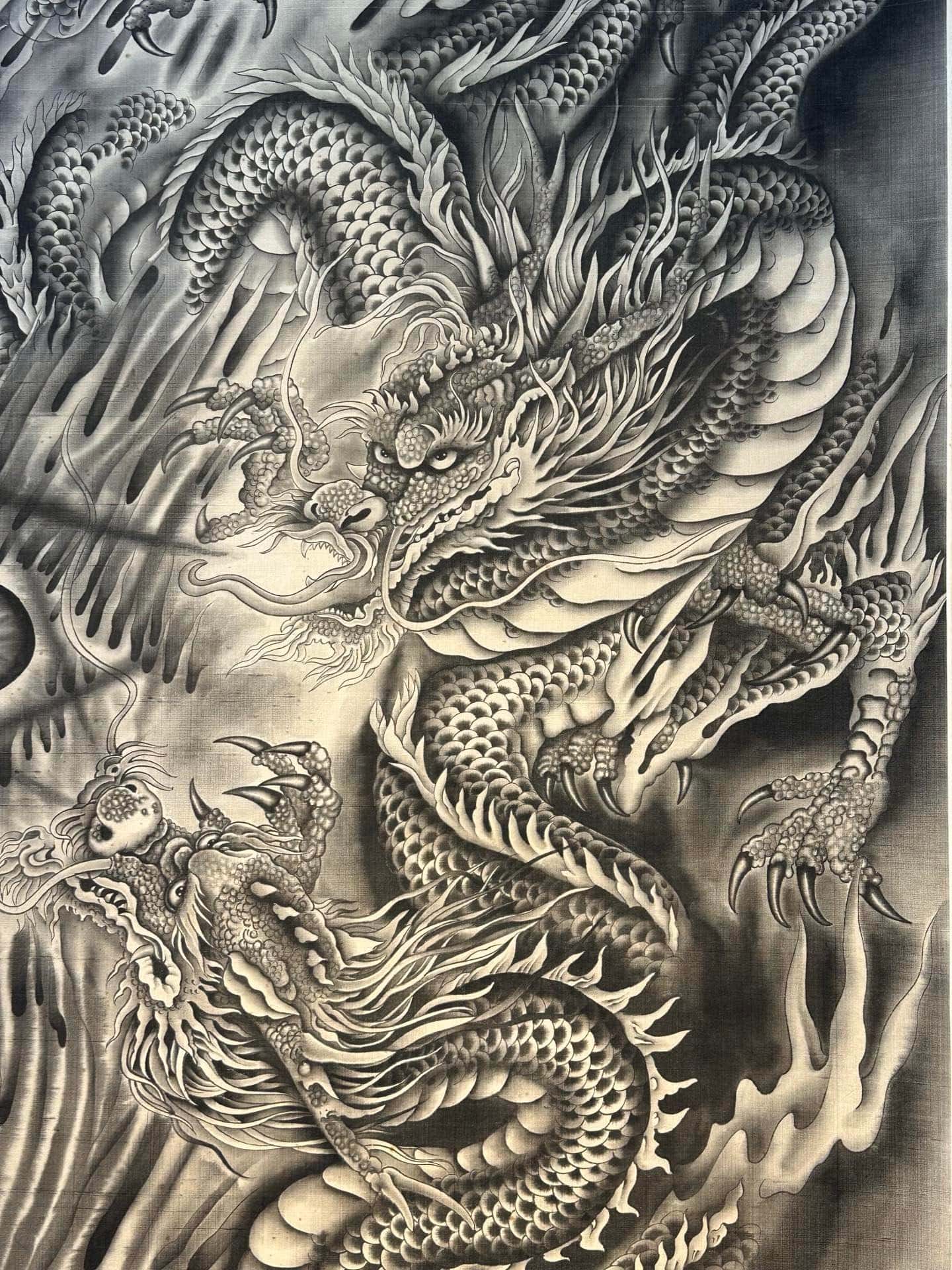 Chinese scroll painting Zhang Daqian