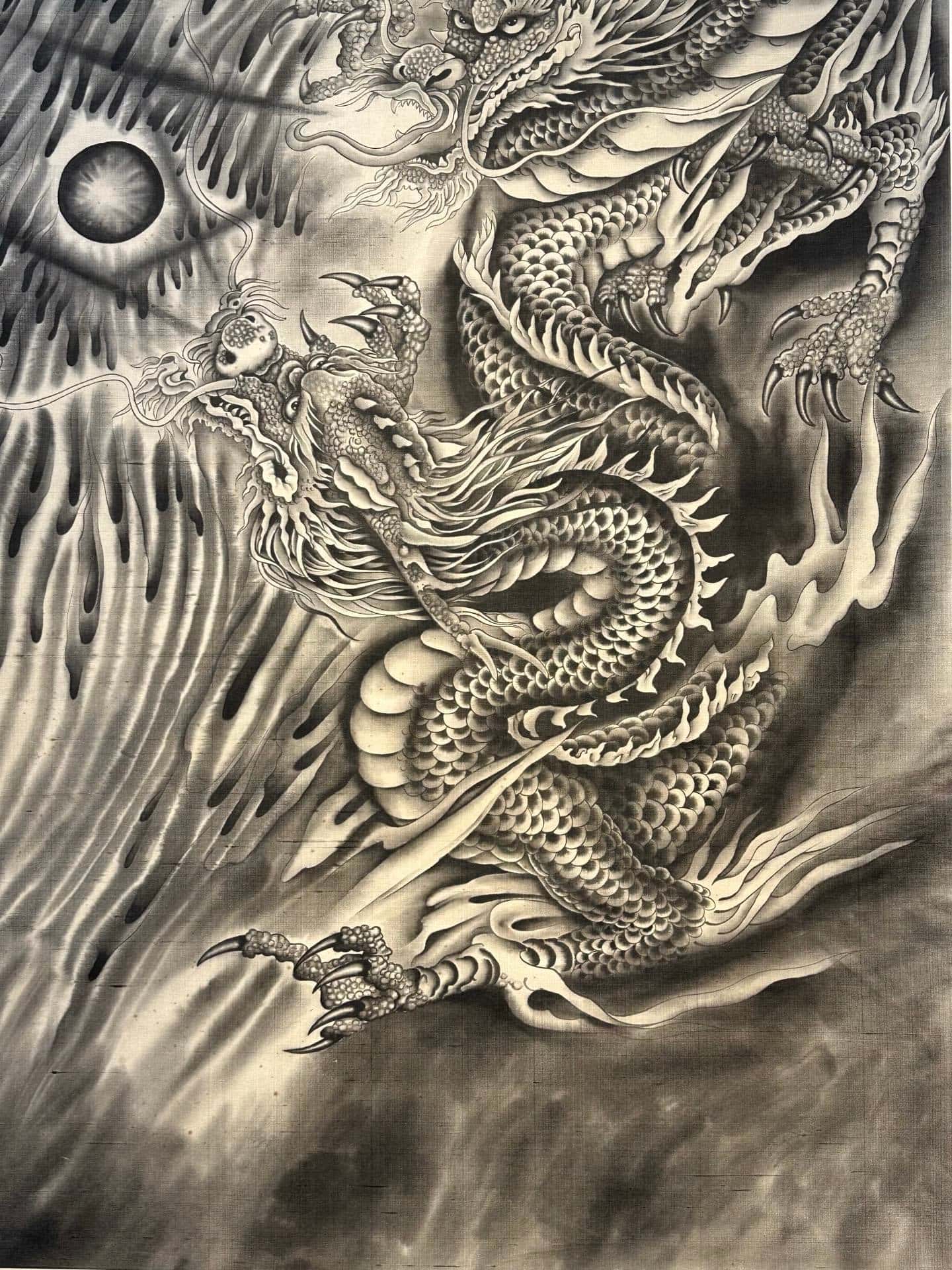 Chinese scroll painting Zhang Daqian