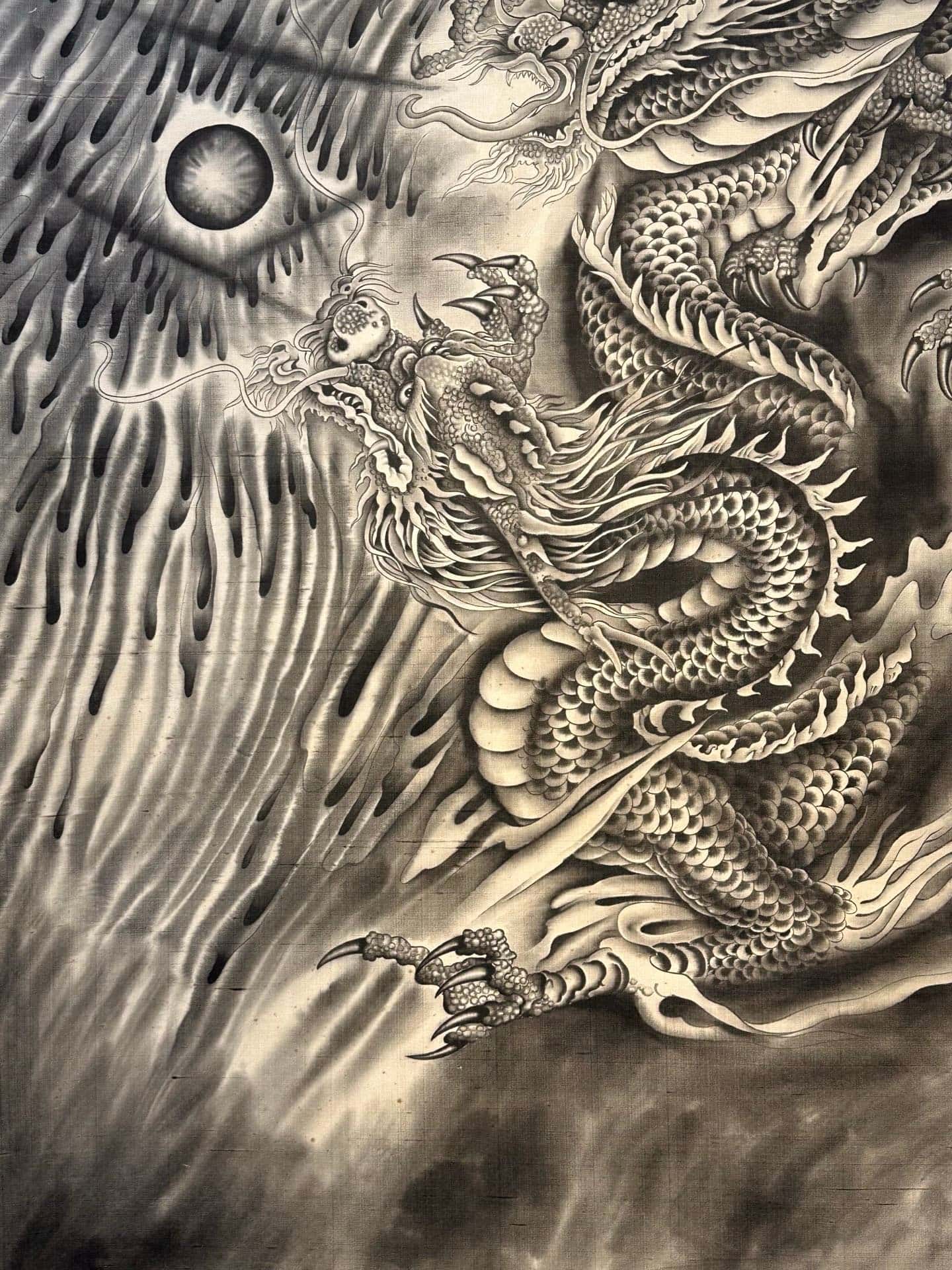 Chinese scroll painting Zhang Daqian