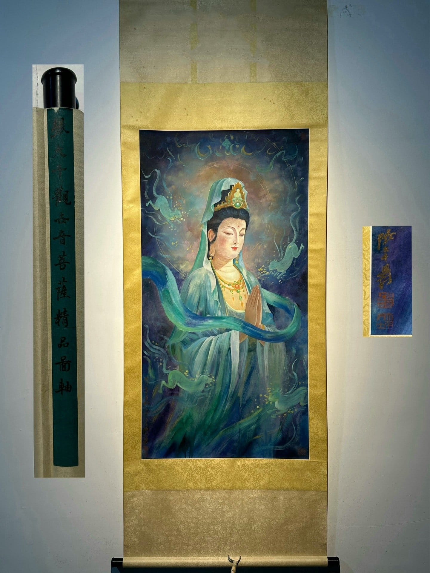 Chinese scroll painting Zhang Daqian