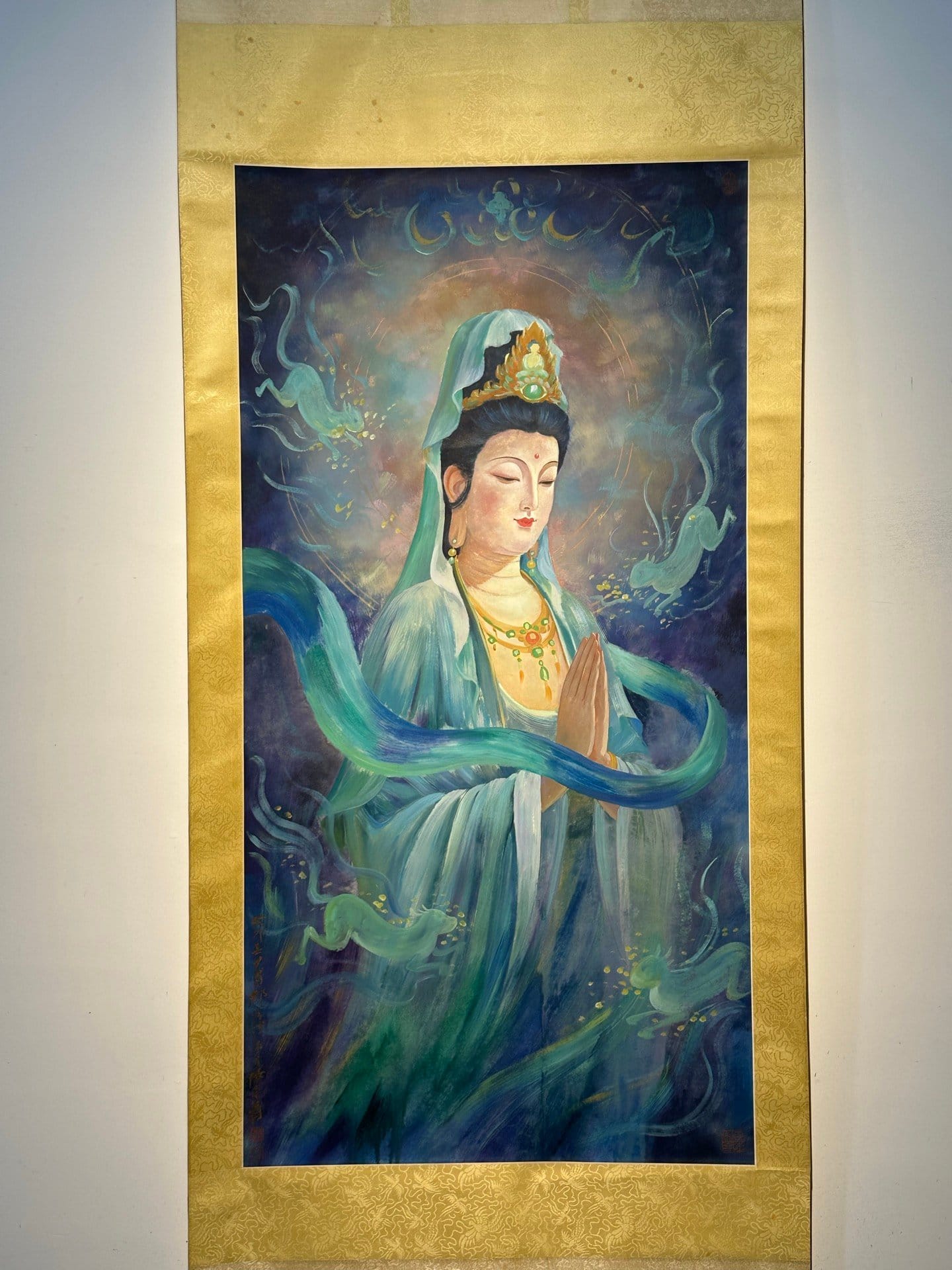Chinese scroll painting Zhang Daqian