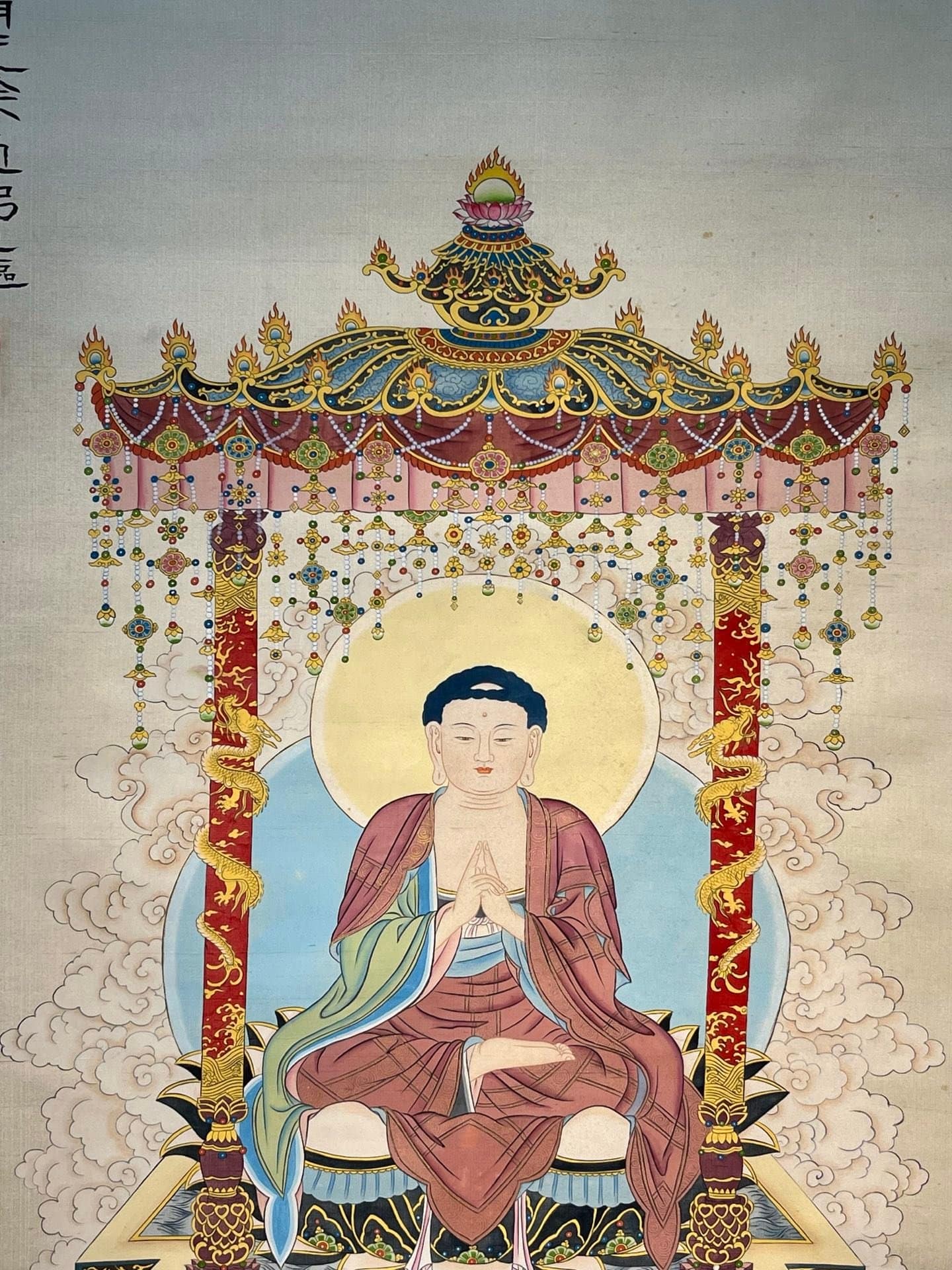 Chinese scroll painting Zhang Daqian