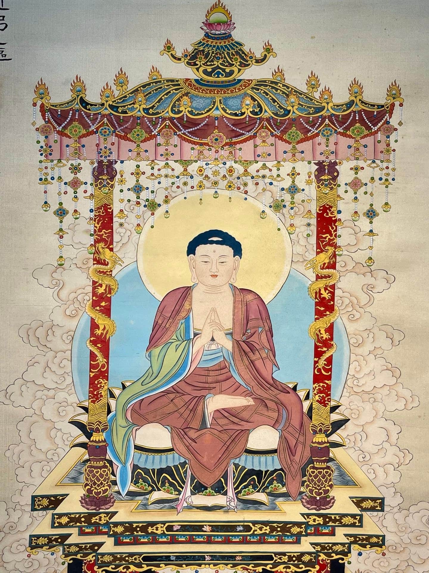 Chinese scroll painting Zhang Daqian