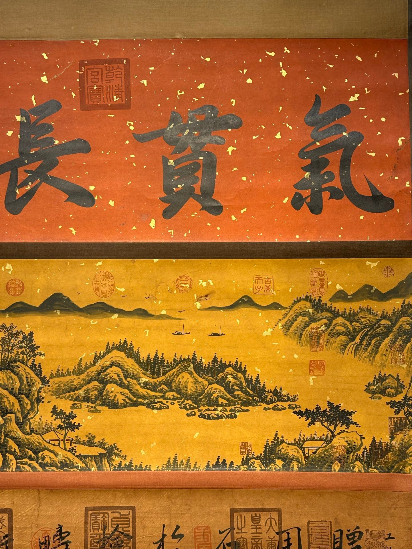 Chinese scroll painting Wang Xianzhi