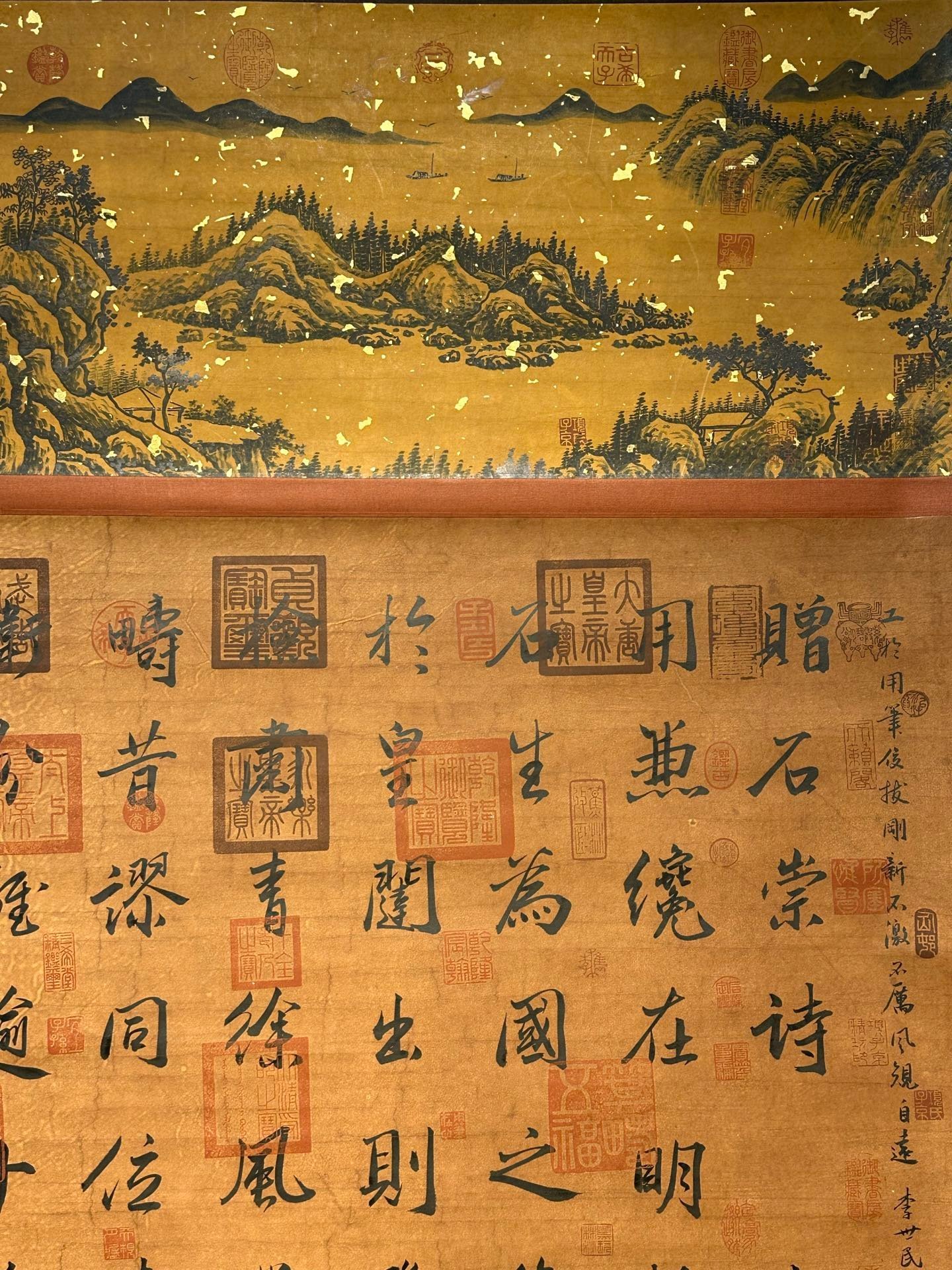 Chinese scroll painting Wang Xianzhi