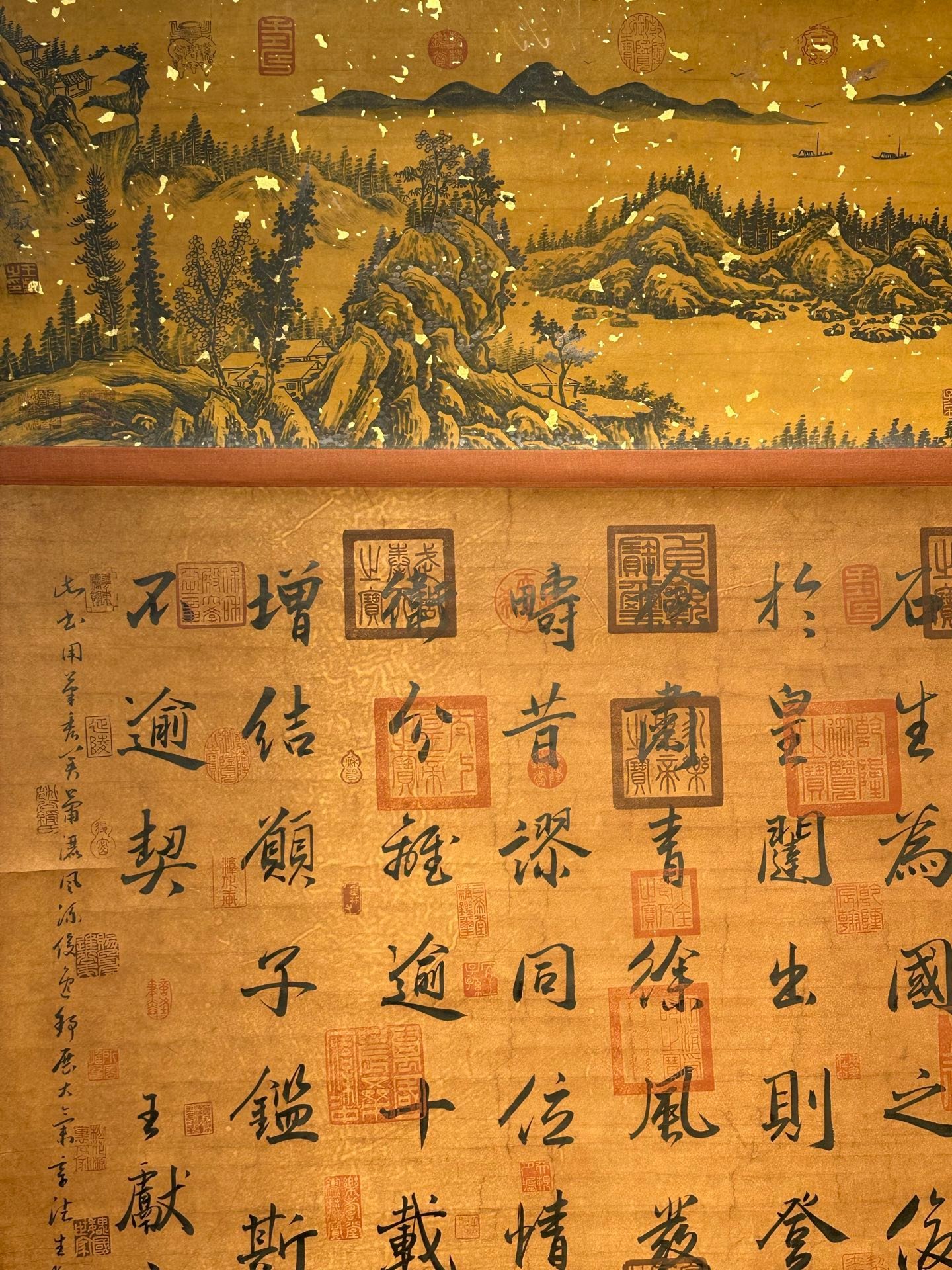 Chinese scroll painting Wang Xianzhi