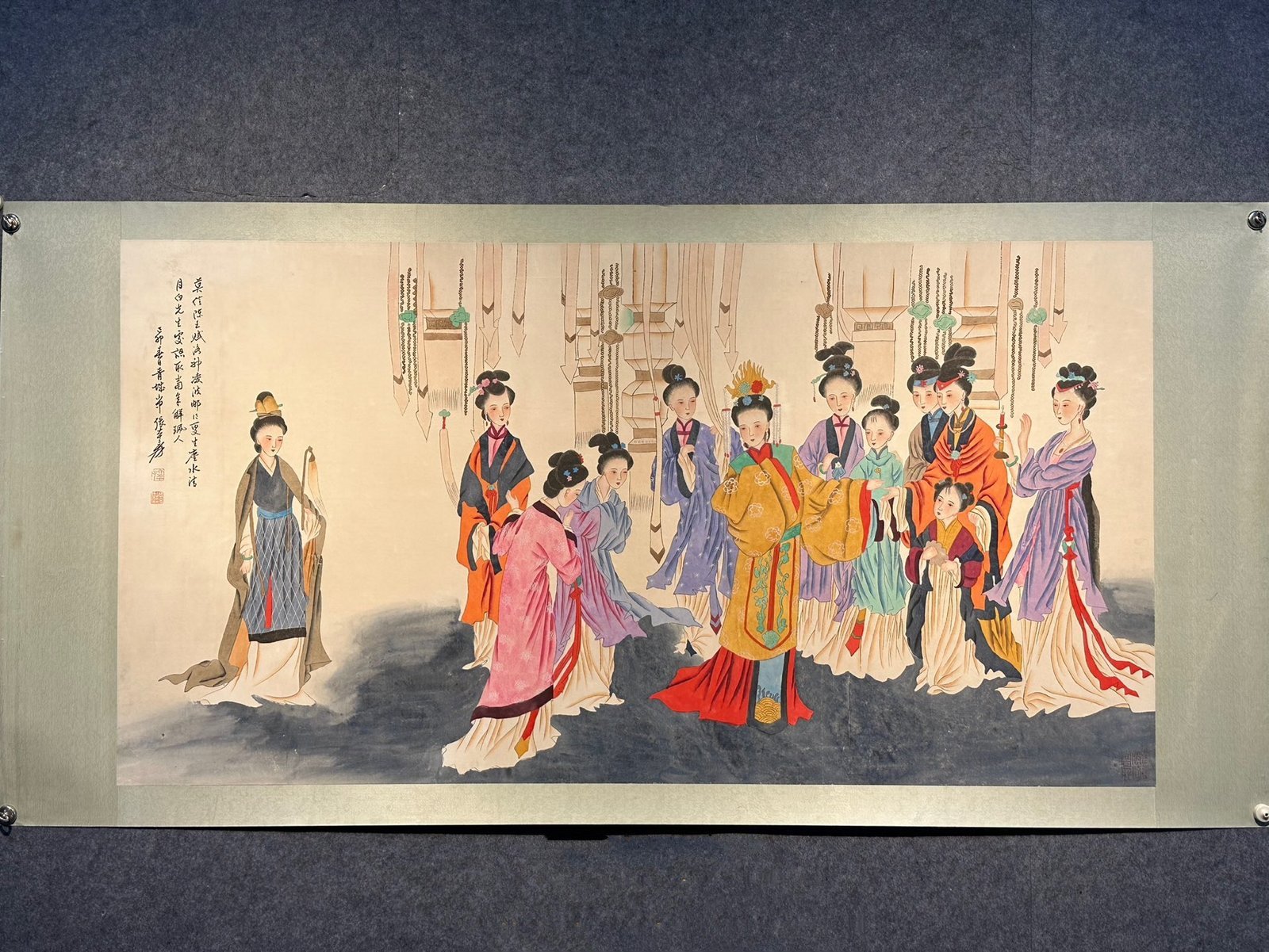 Chinese scroll painting Zhang Daqian