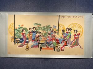 Chinese scroll painting Zhang Daqian