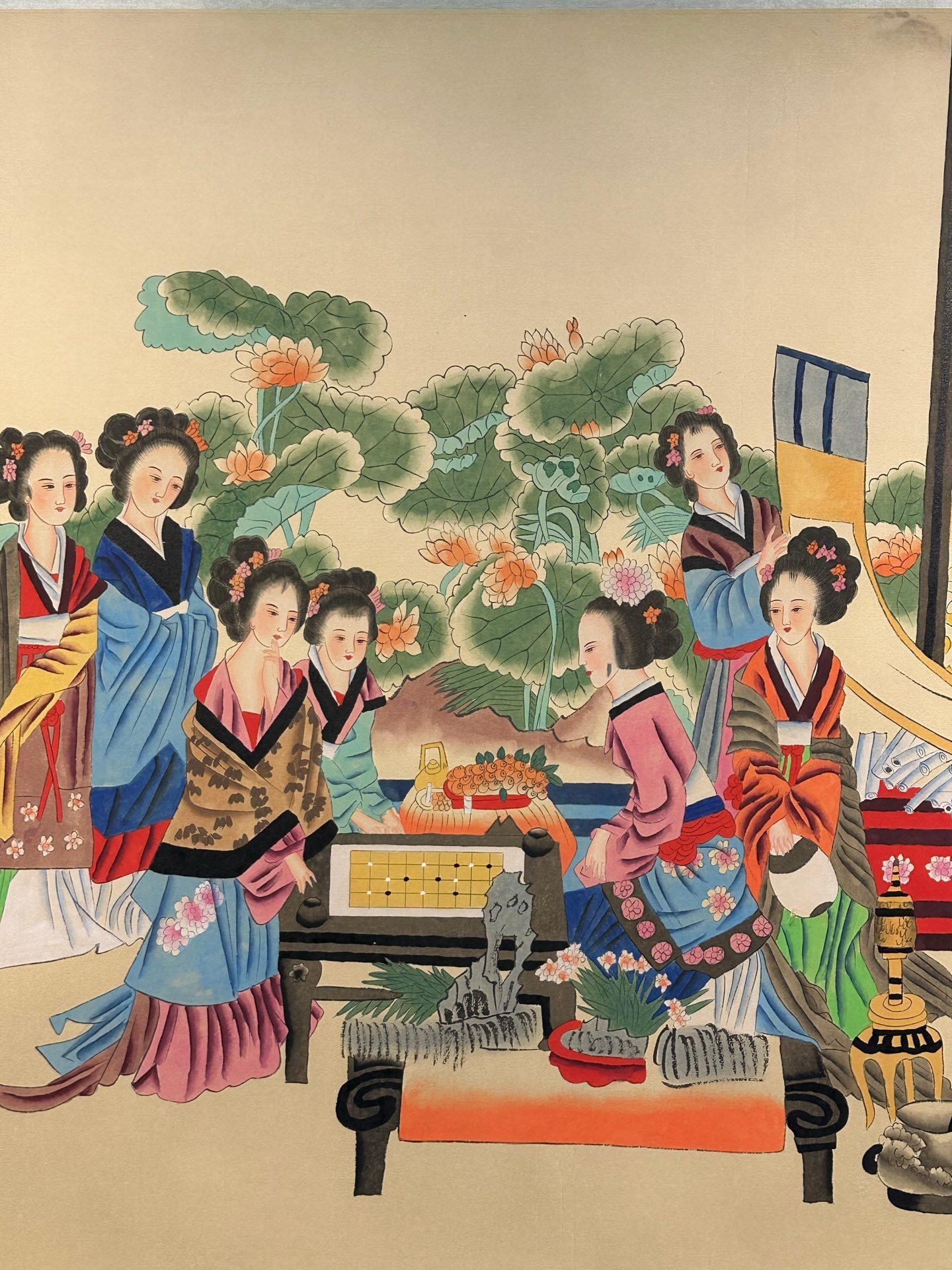 Chinese scroll painting Zhang Daqian