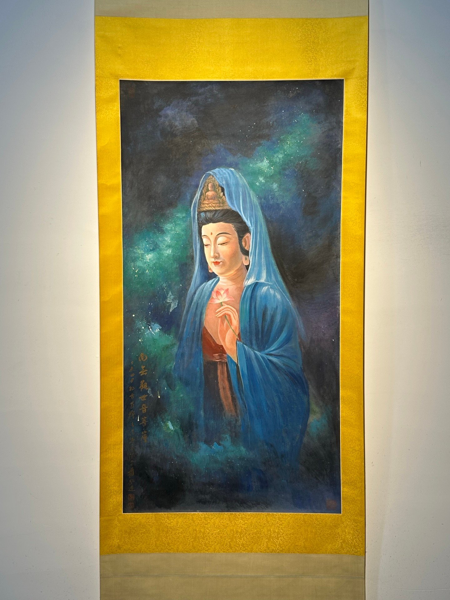 Chinese scroll painting Zhang Daqian
