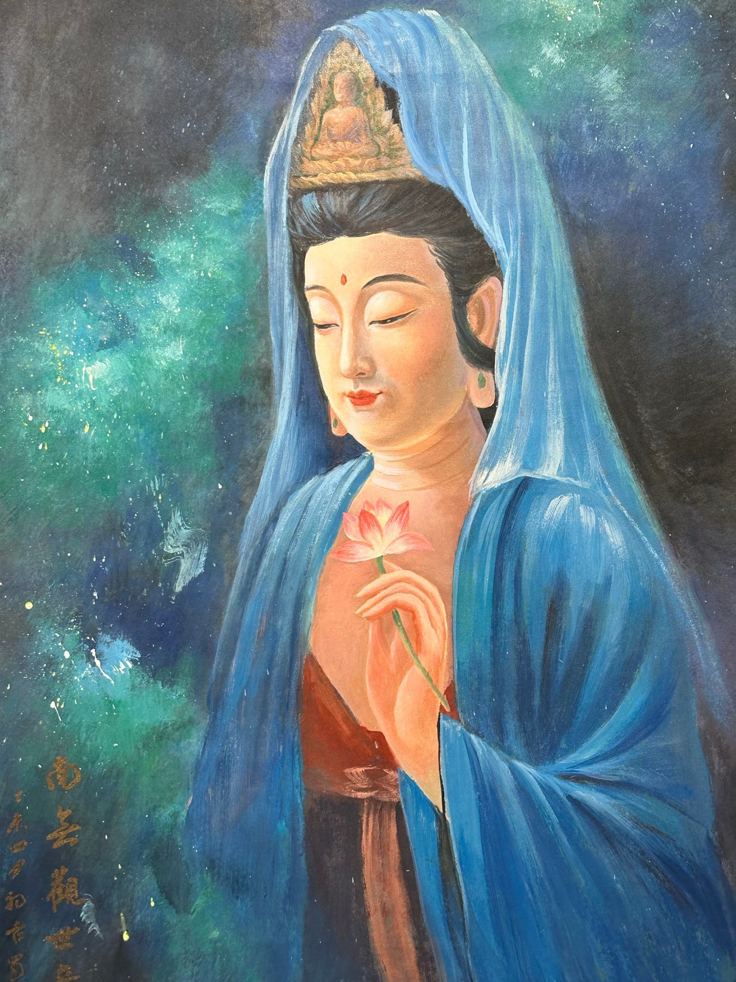 Chinese scroll painting Zhang Daqian