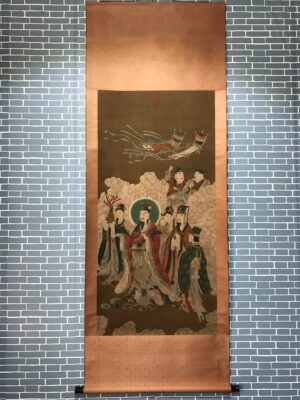 Chinese scroll painting Ding Guanpeng