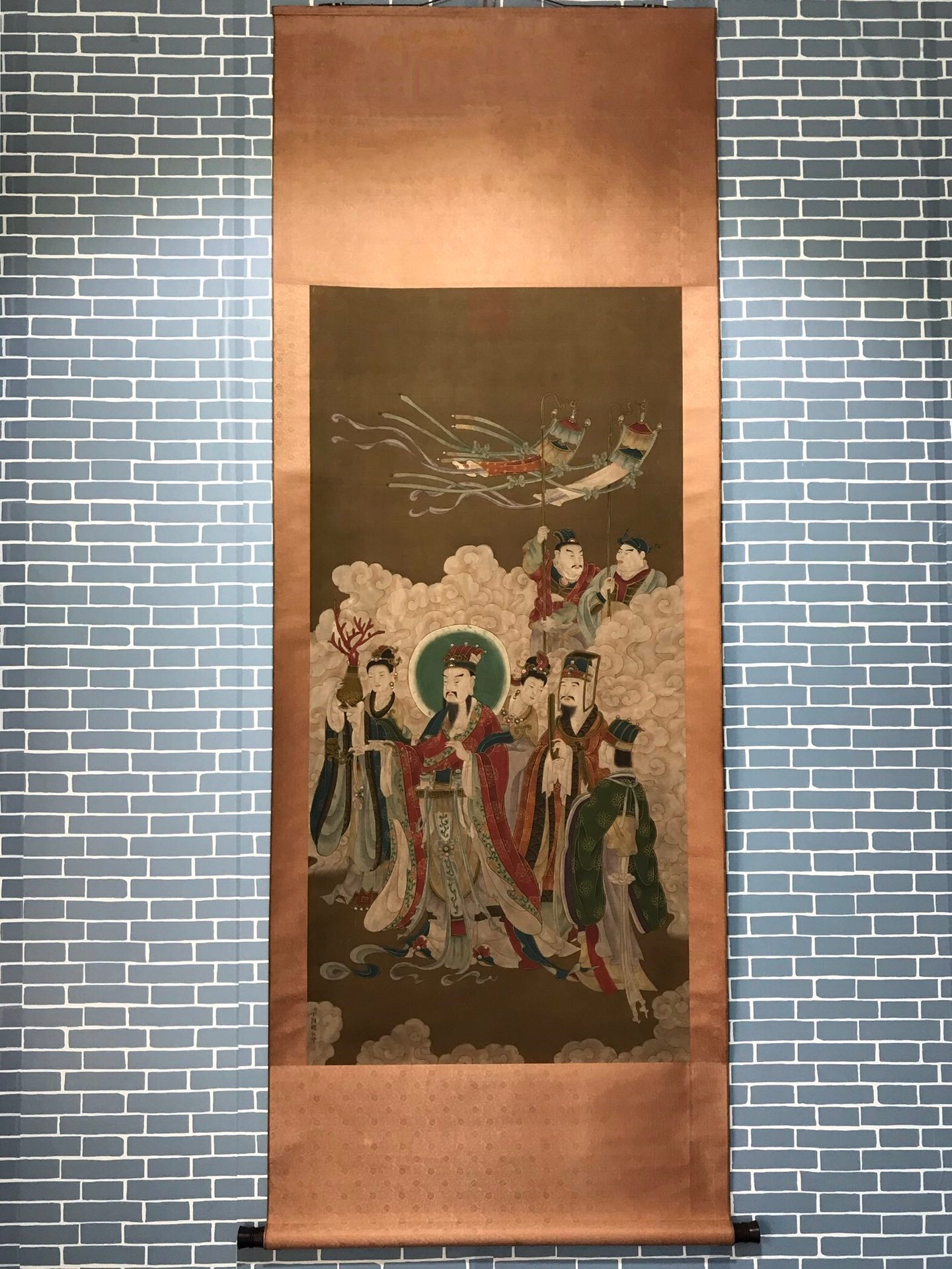 Chinese scroll painting Ding Guanpeng