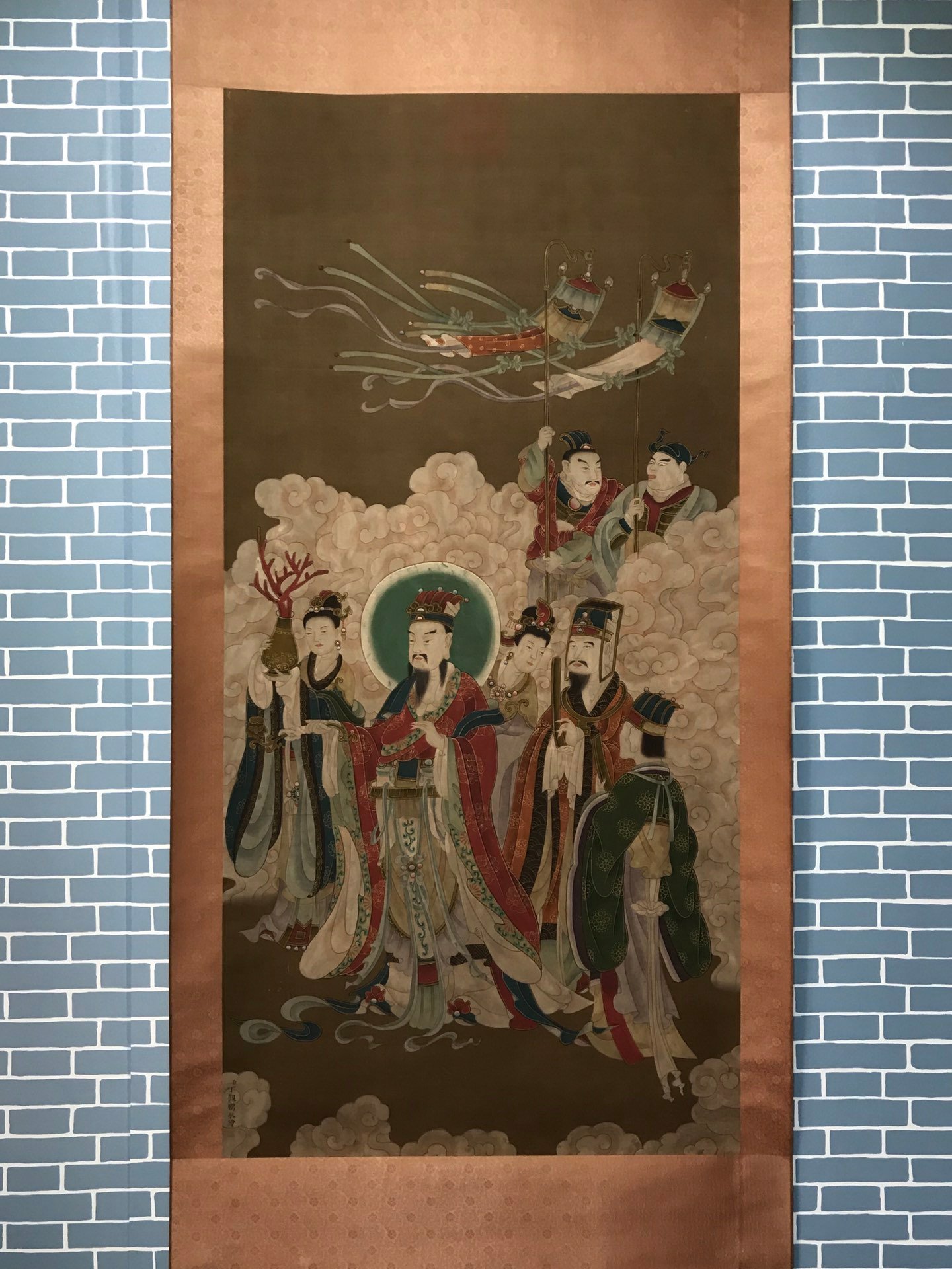 Chinese scroll painting Ding Guanpeng