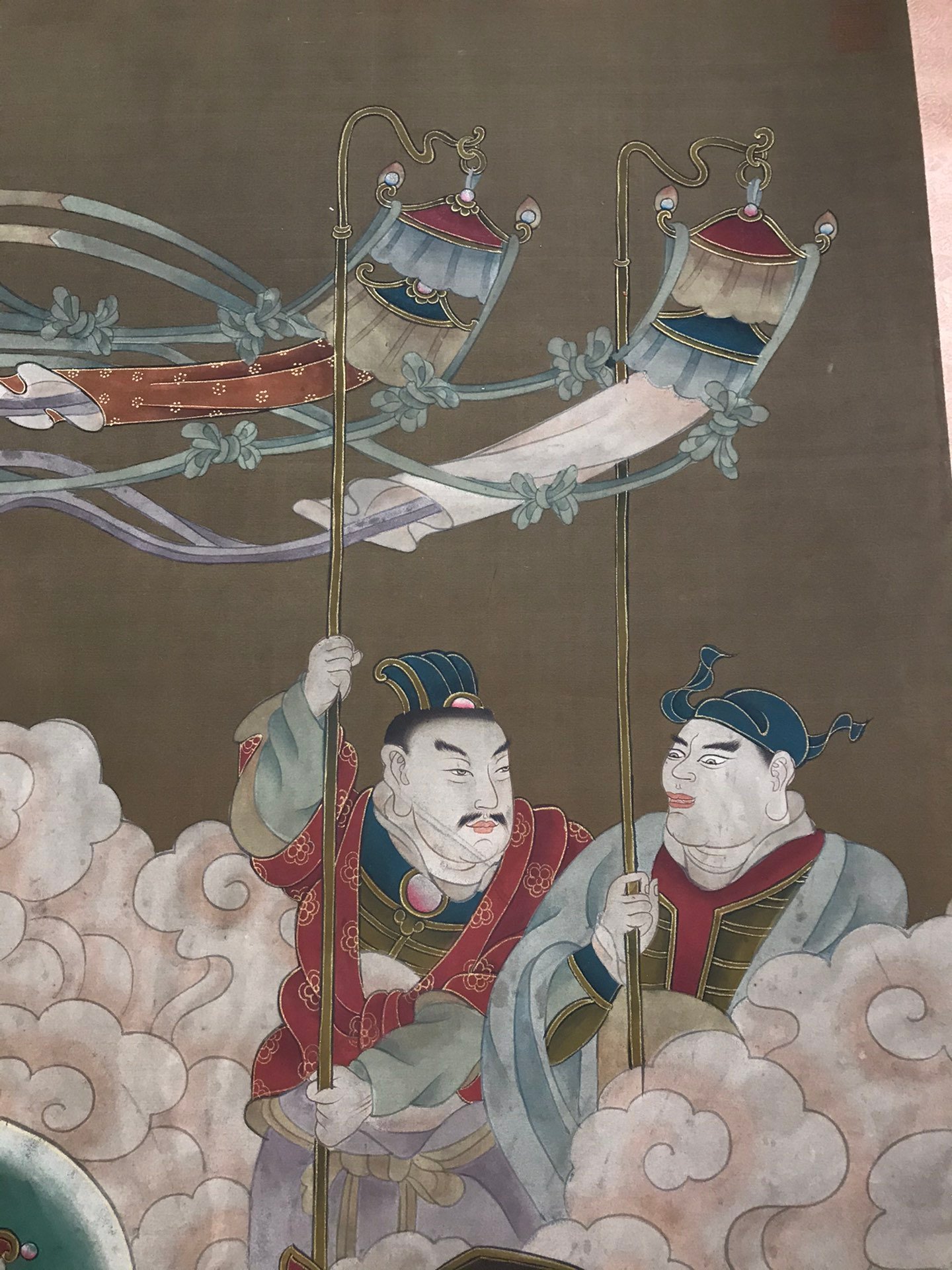 Chinese scroll painting Ding Guanpeng