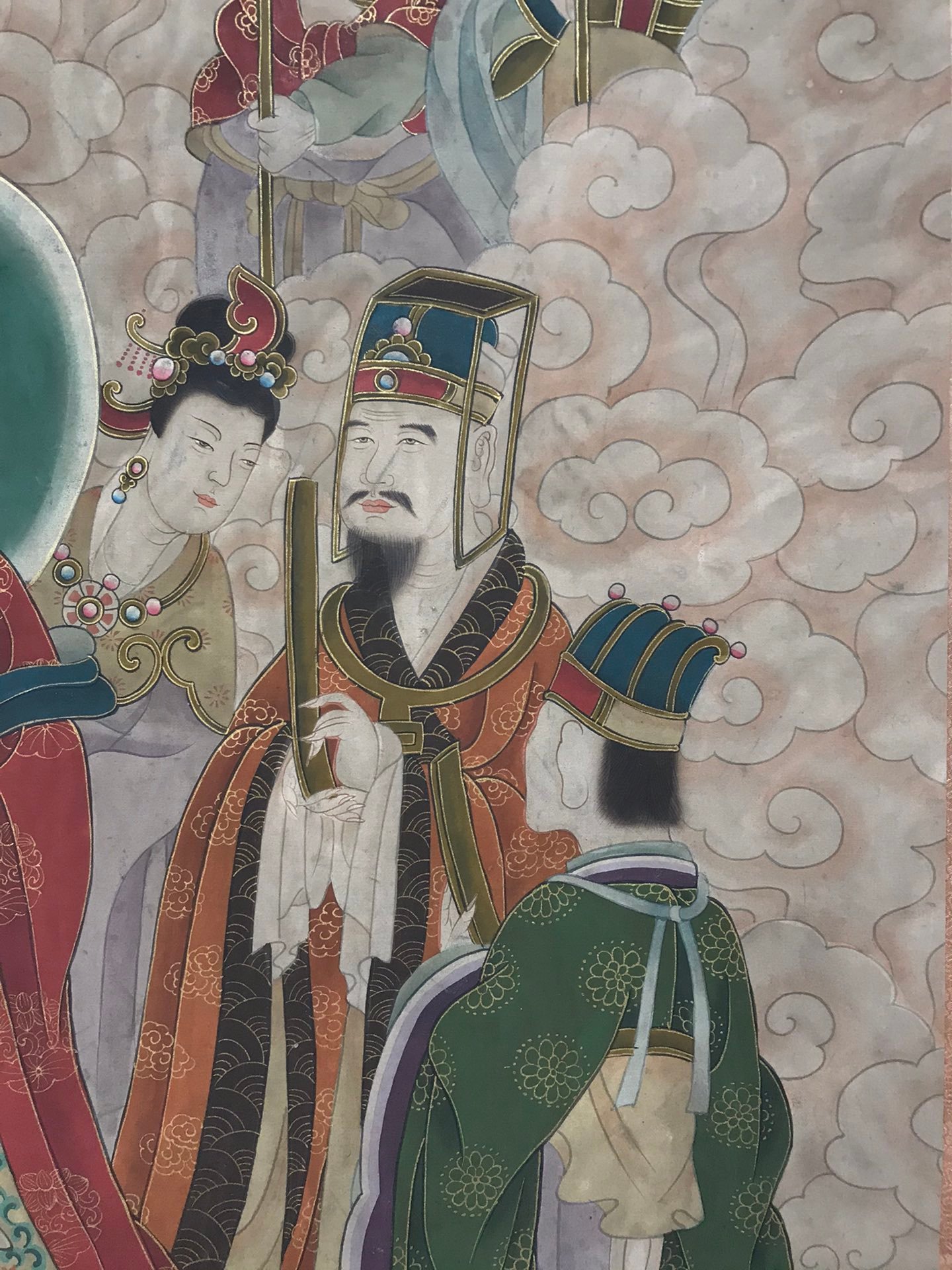 Chinese scroll painting Ding Guanpeng